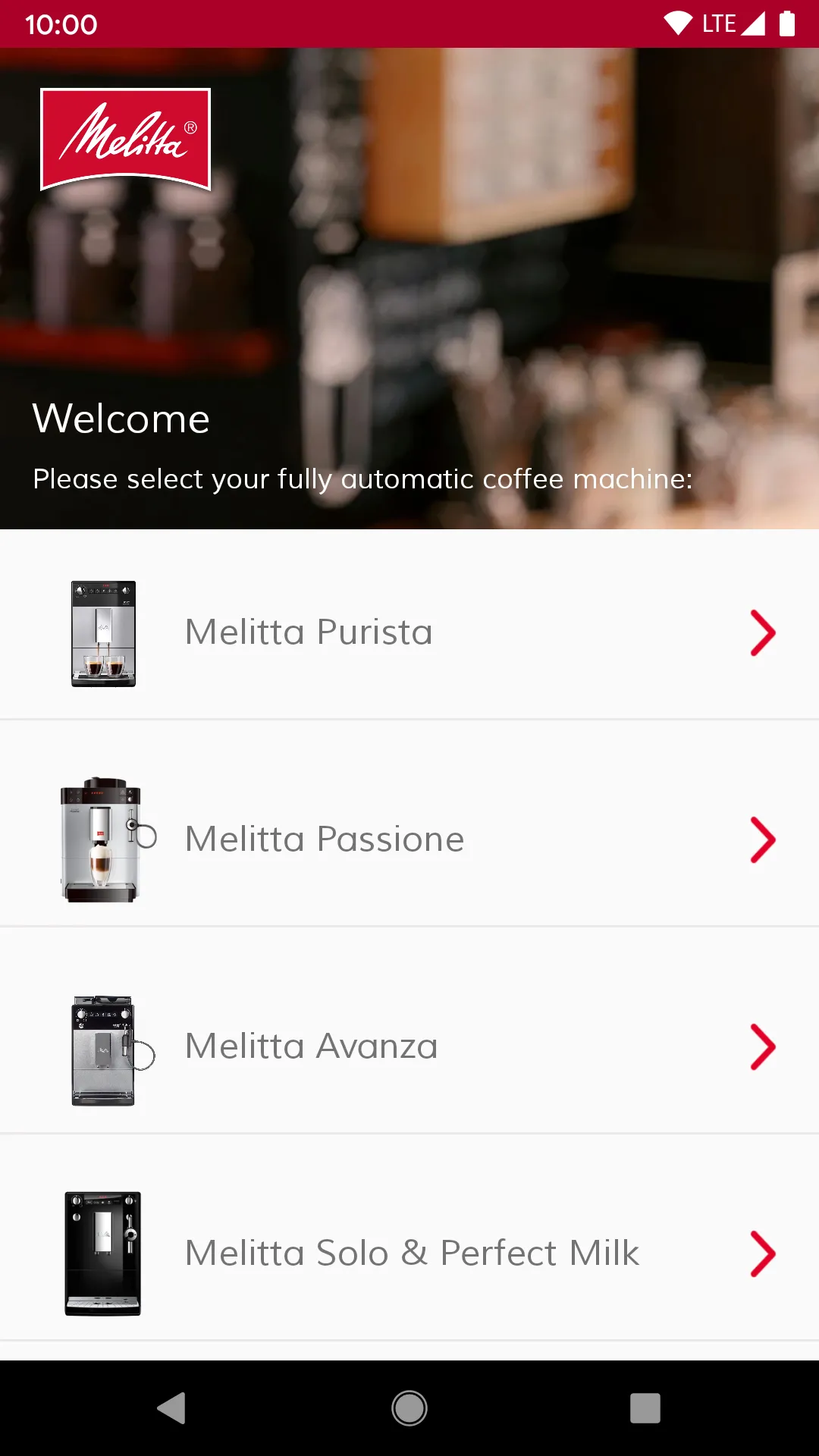 Melitta® Companion | Indus Appstore | Screenshot