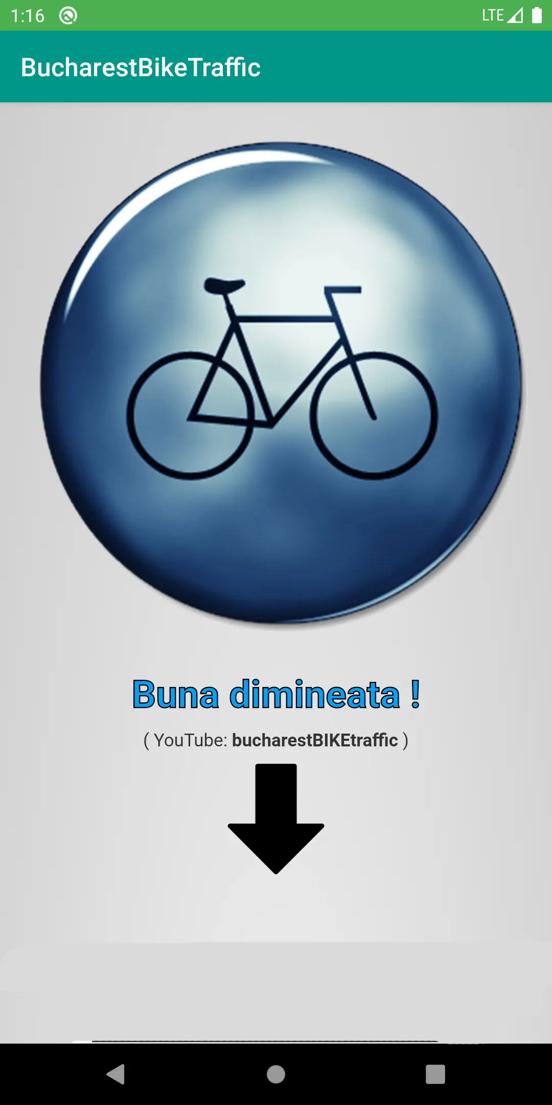 BucharestBikeTraffic | Indus Appstore | Screenshot