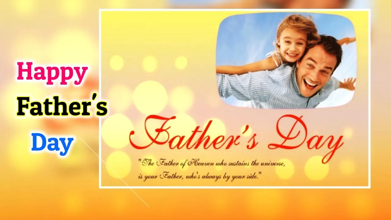 Happy Father's Day Photo Frame | Indus Appstore | Screenshot