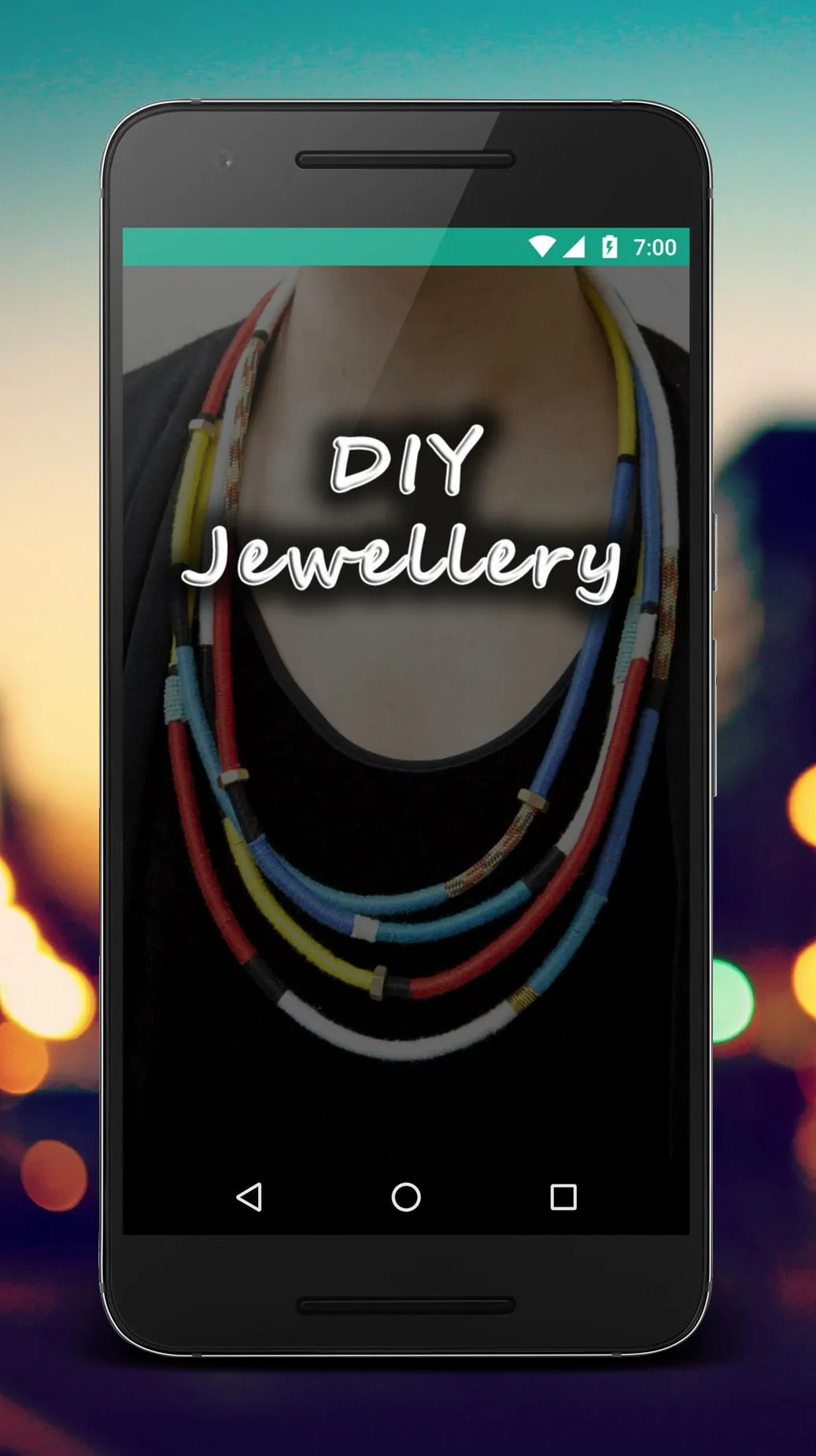 DIY Jewelry Ideas | Indus Appstore | Screenshot