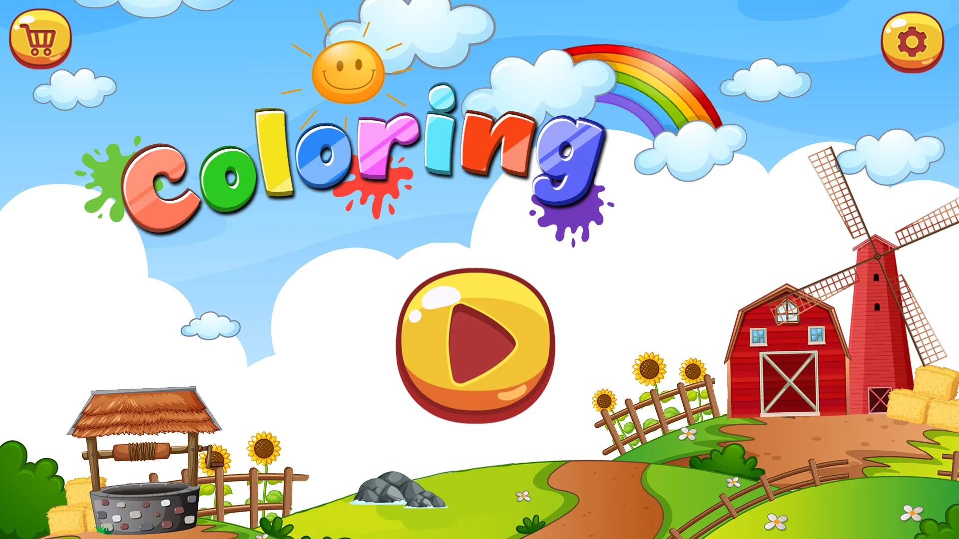 Coloring Games: Play & Learn | Indus Appstore | Screenshot