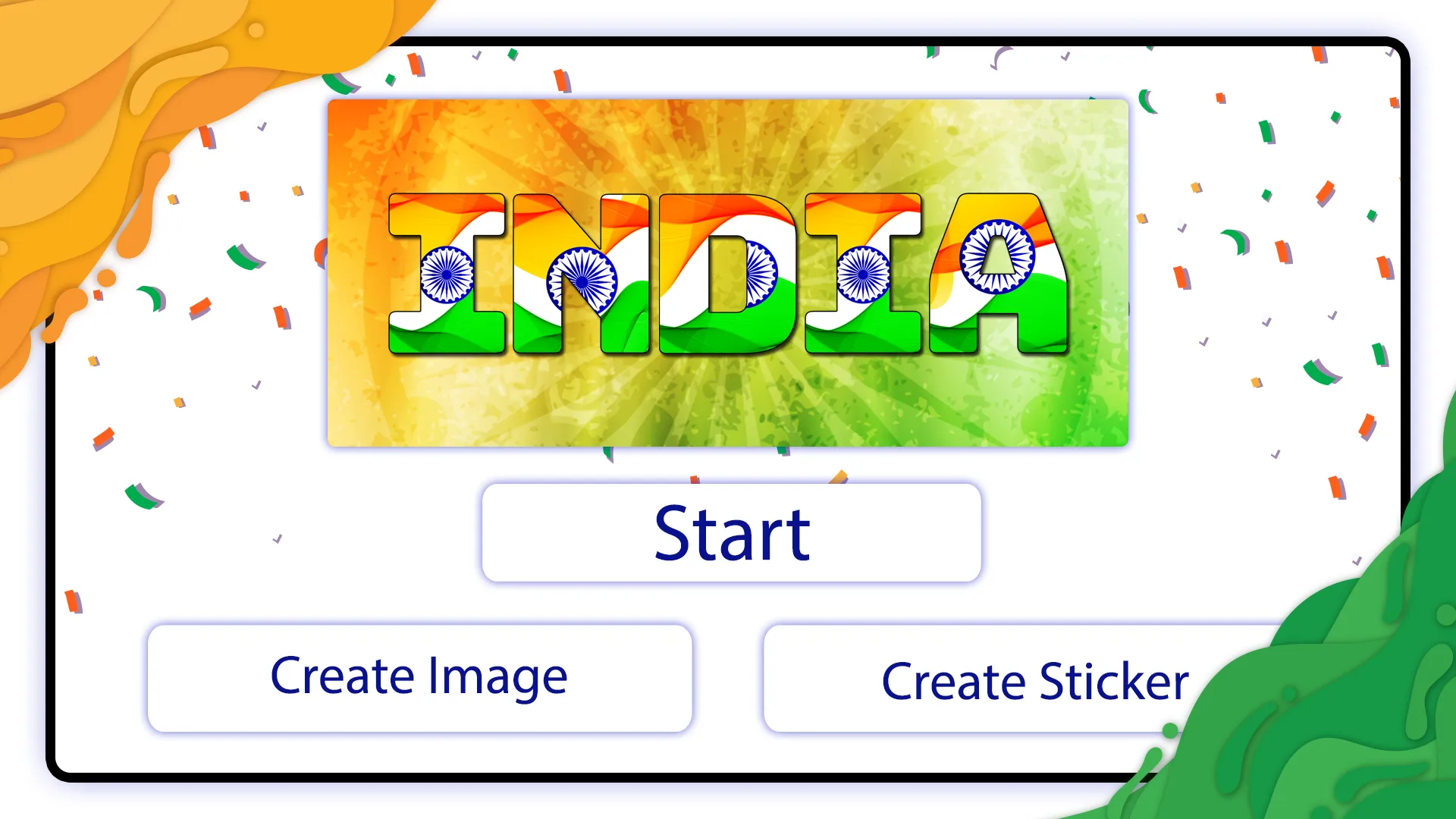 Indian Flag Name Maker | Indus Appstore | Screenshot