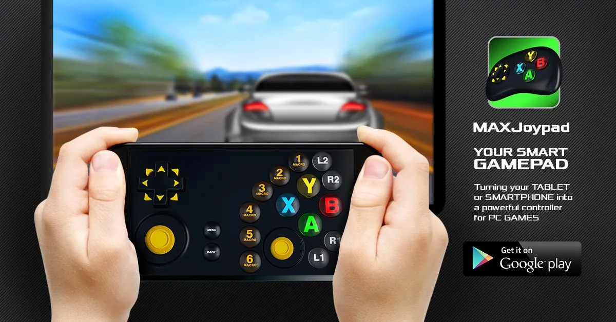 Gamepad Joystick MAXJoypad | Indus Appstore | Screenshot