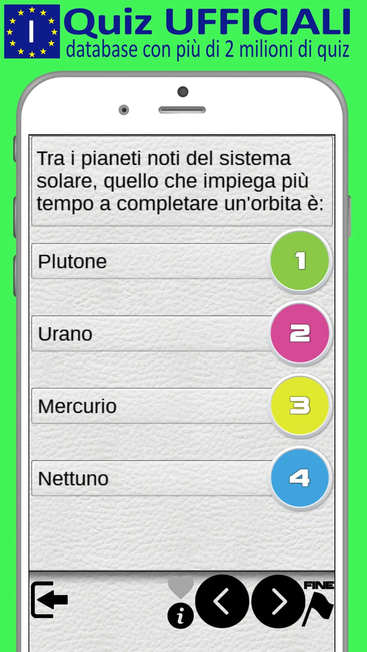 Quiz Concorsi Pubblici 2024 | Indus Appstore | Screenshot