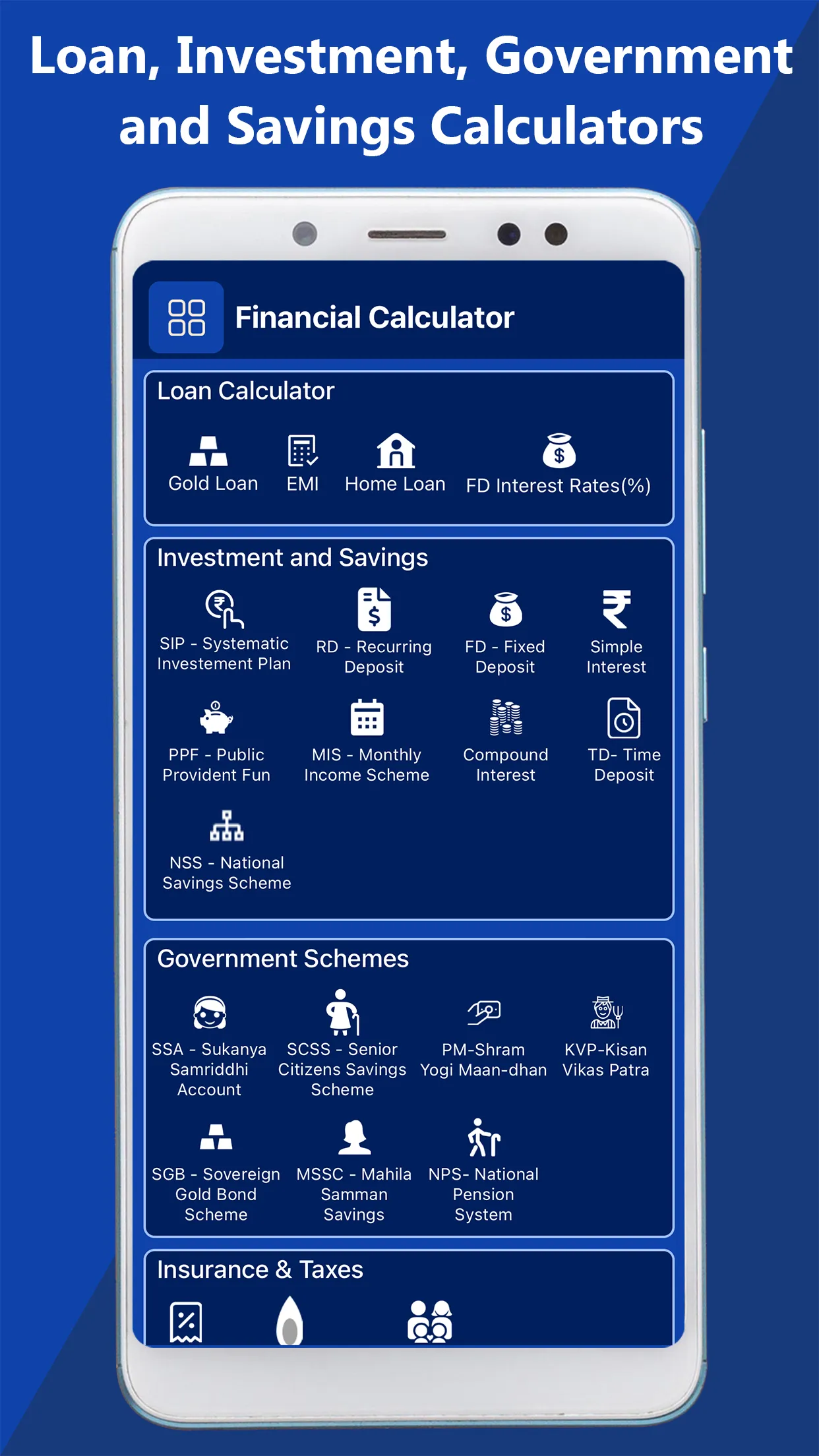 Village Financial Calculator | Indus Appstore | Screenshot