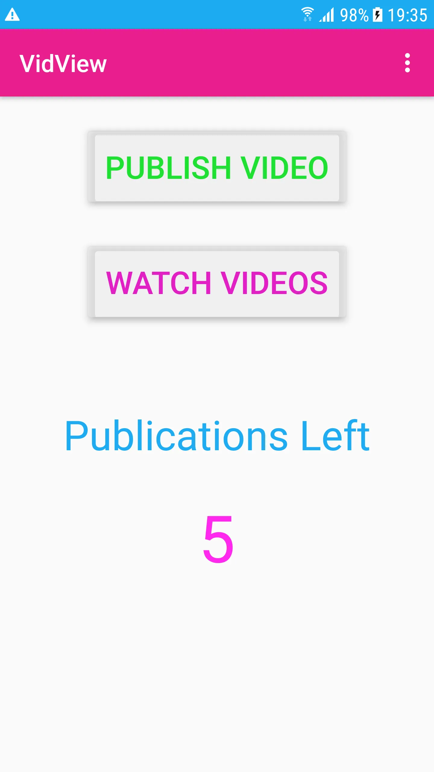 Promote and boost your new vid | Indus Appstore | Screenshot