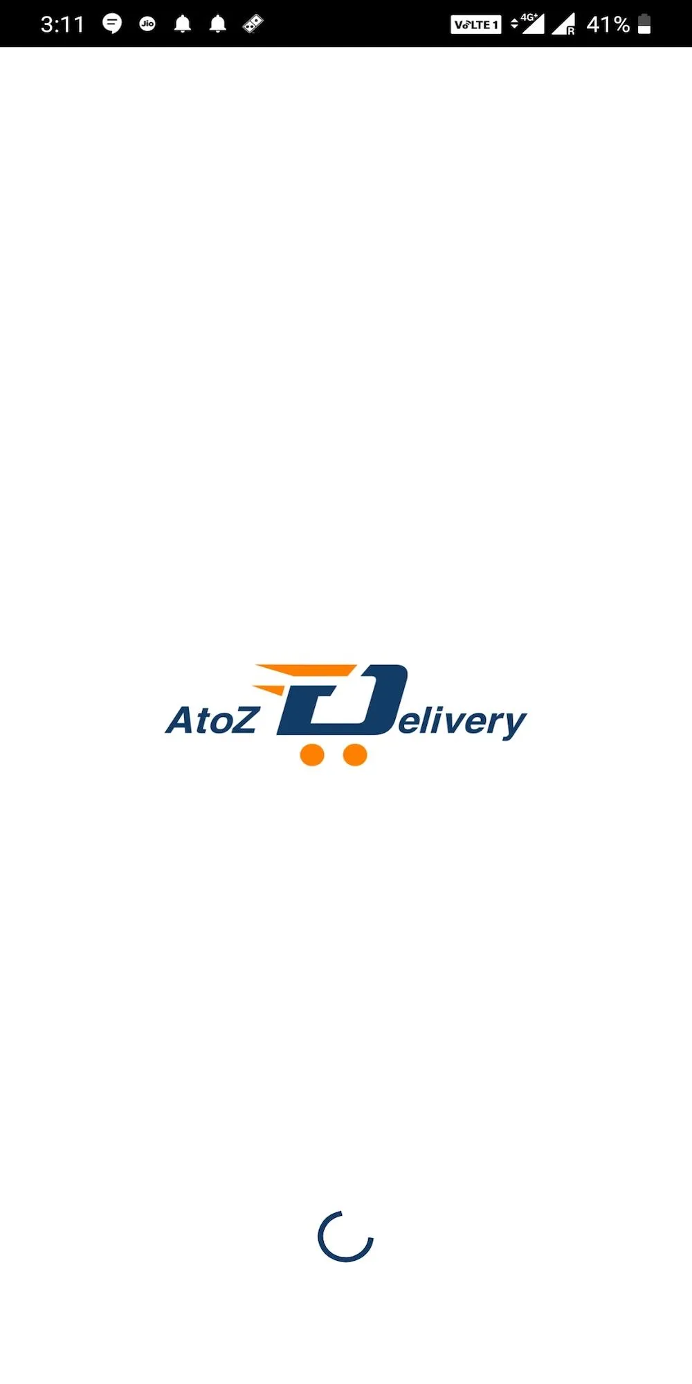 ATOZ DELIVERY | Indus Appstore | Screenshot