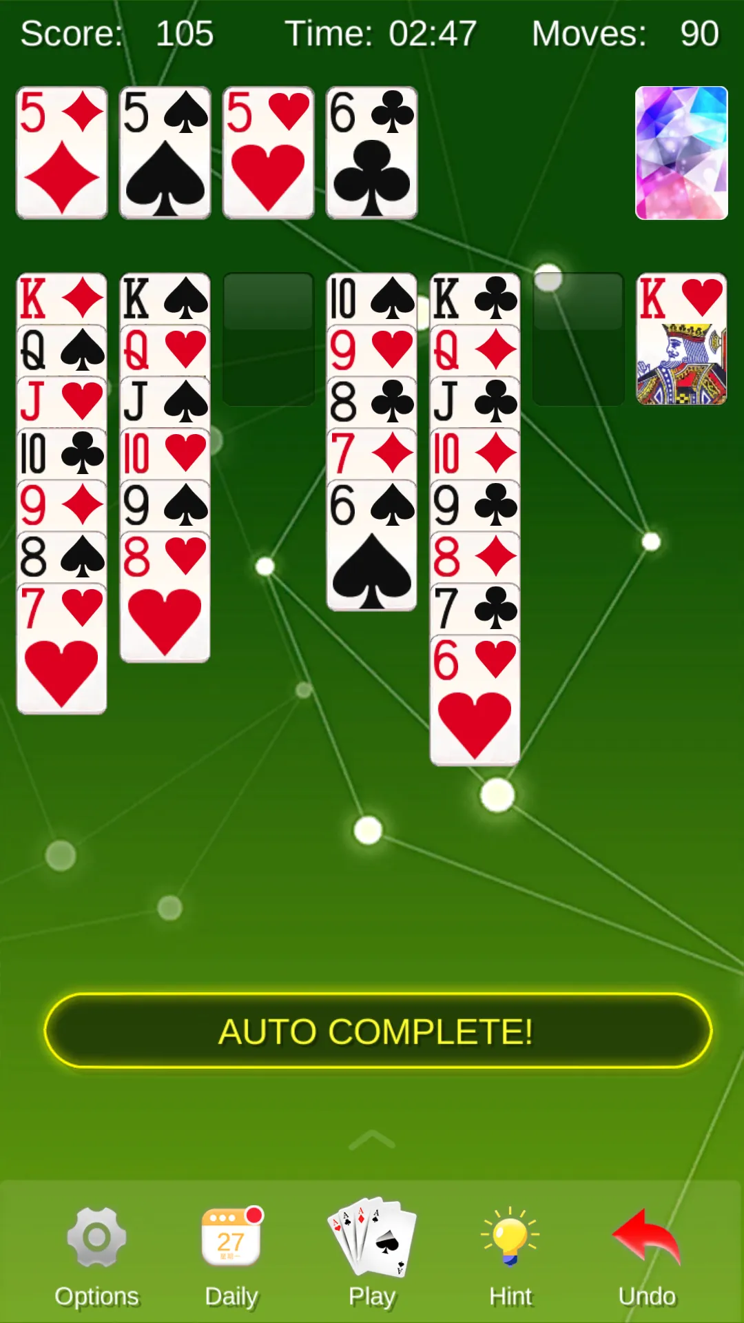 Solitaire - Classic Card Game | Indus Appstore | Screenshot