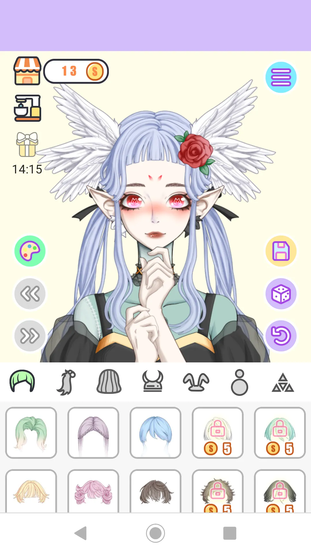 Anime Avatar Maker | Indus Appstore | Screenshot