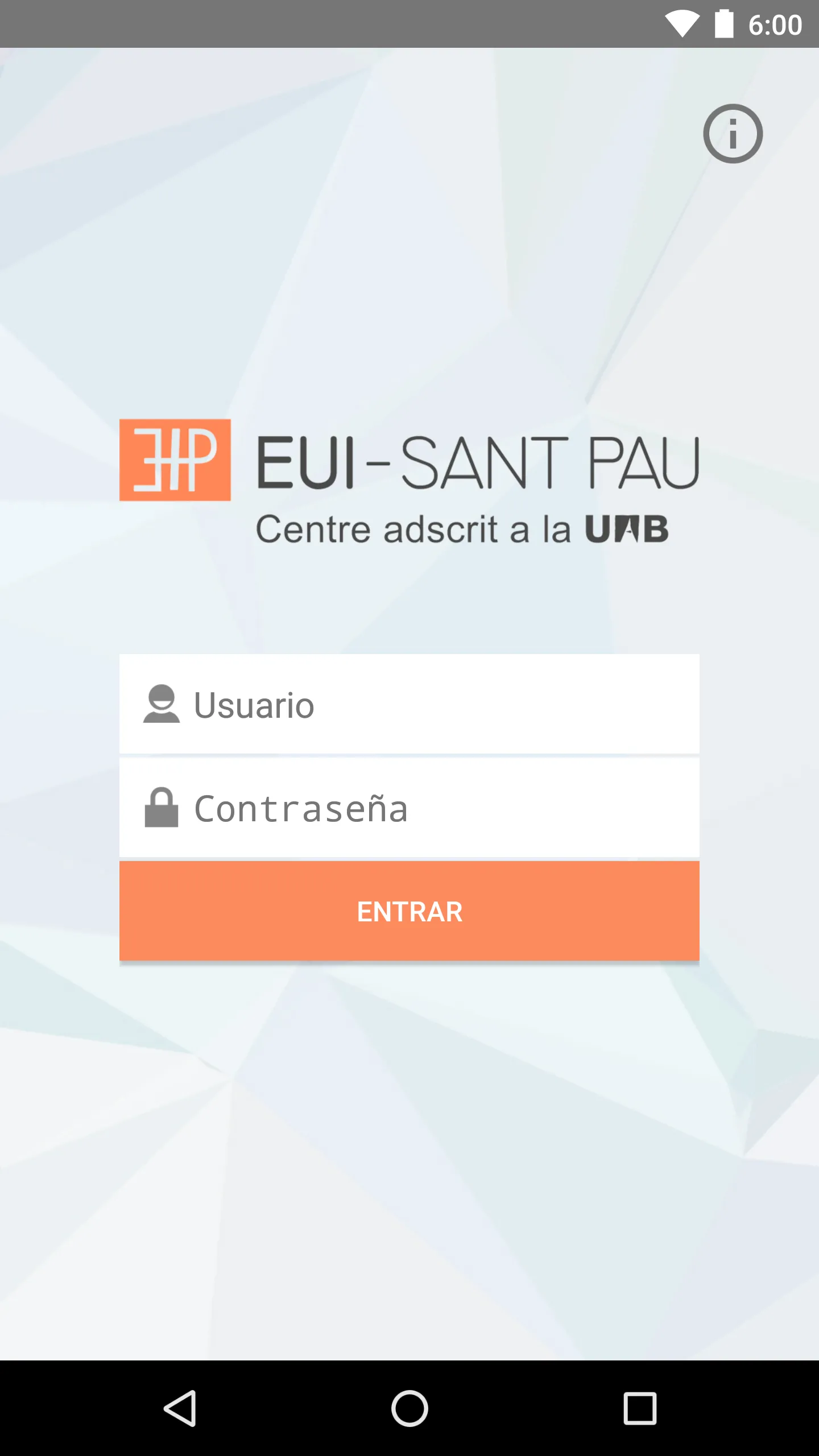 Academic Mobile EUI-SANT PAU | Indus Appstore | Screenshot