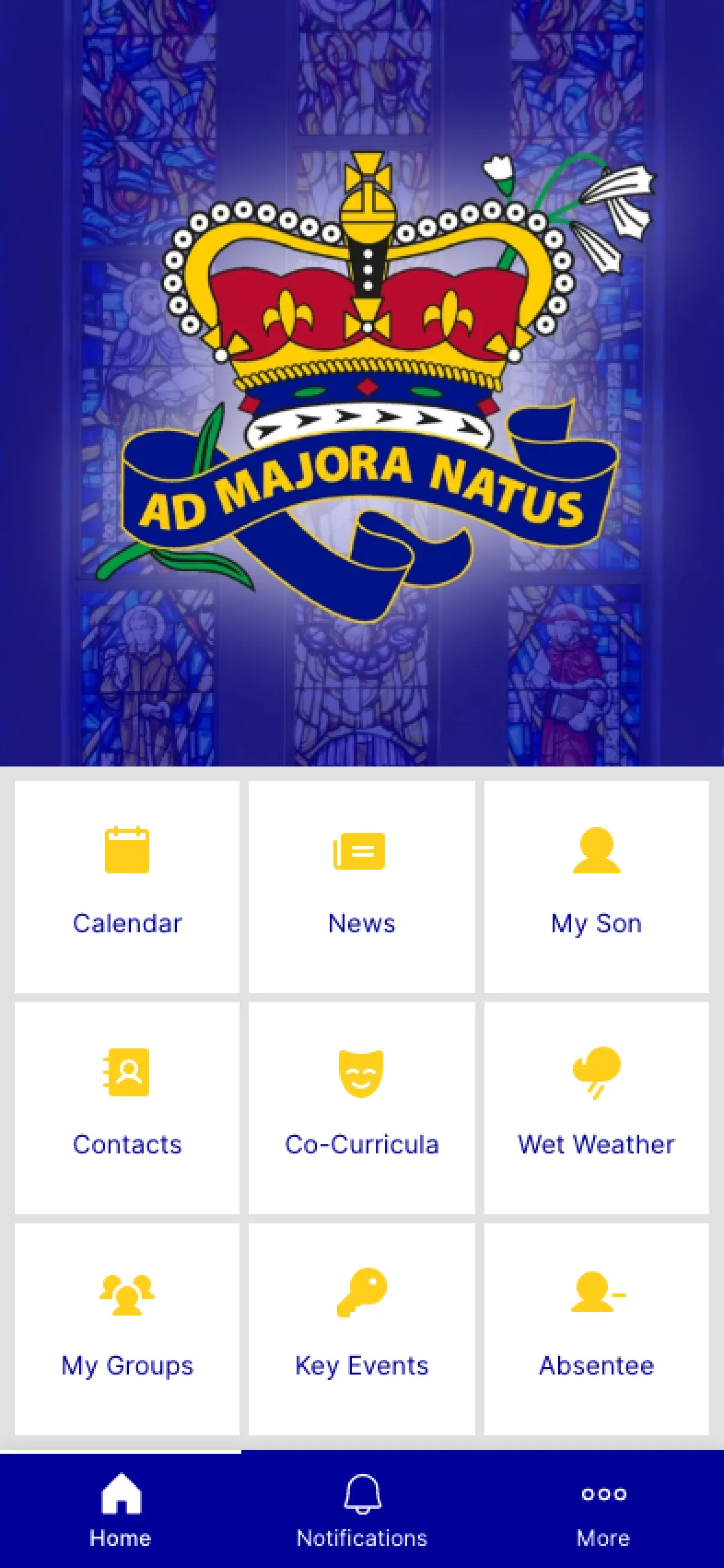 St Aloysius' College | Indus Appstore | Screenshot