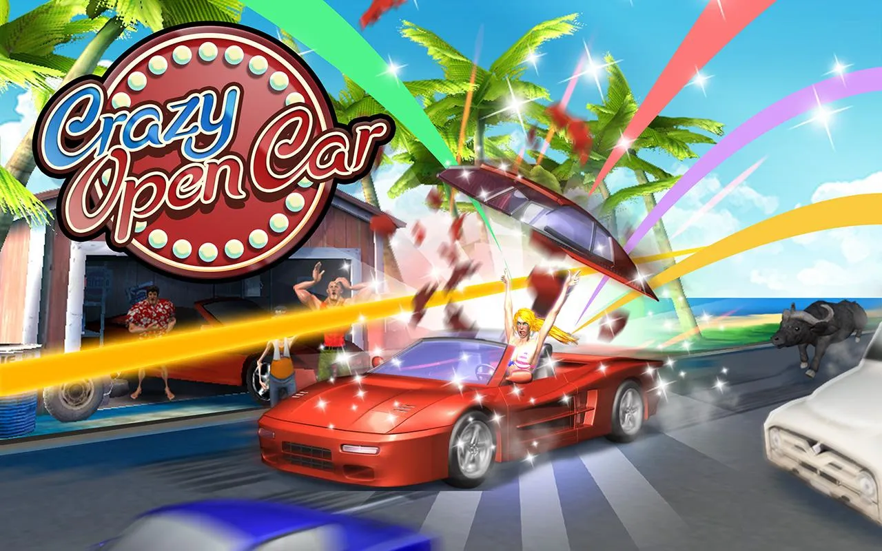 Crazy Open Car | Indus Appstore | Screenshot