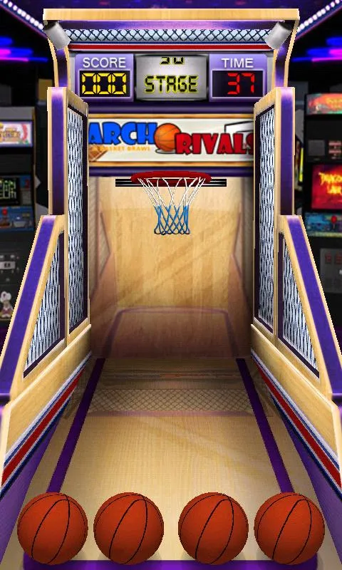 Basketball Mania | Indus Appstore | Screenshot