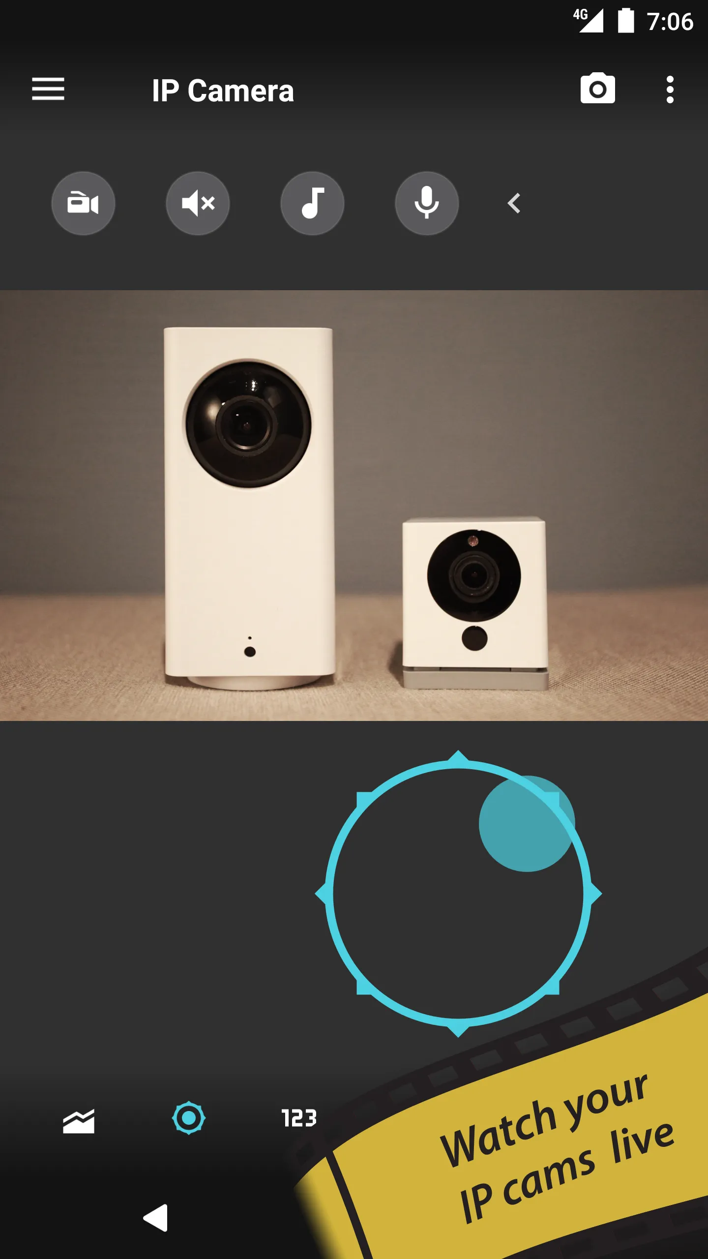 tinyCam Monitor | Indus Appstore | Screenshot