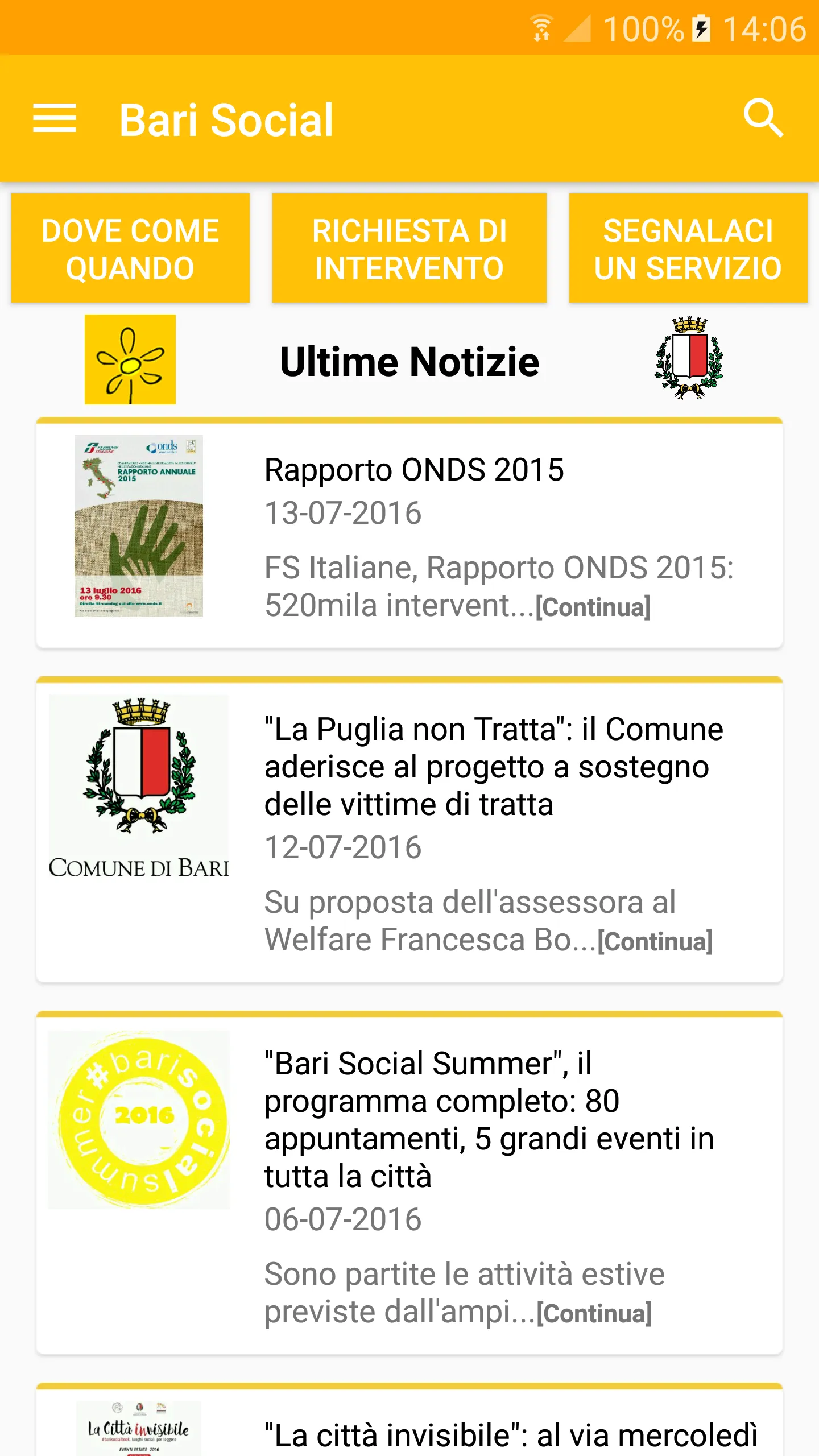 Bari Social | Indus Appstore | Screenshot