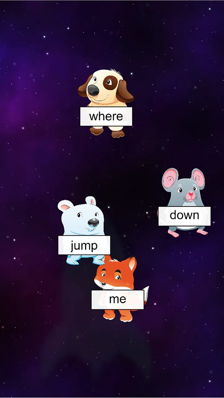 Sight Words - Space Game Word | Indus Appstore | Screenshot