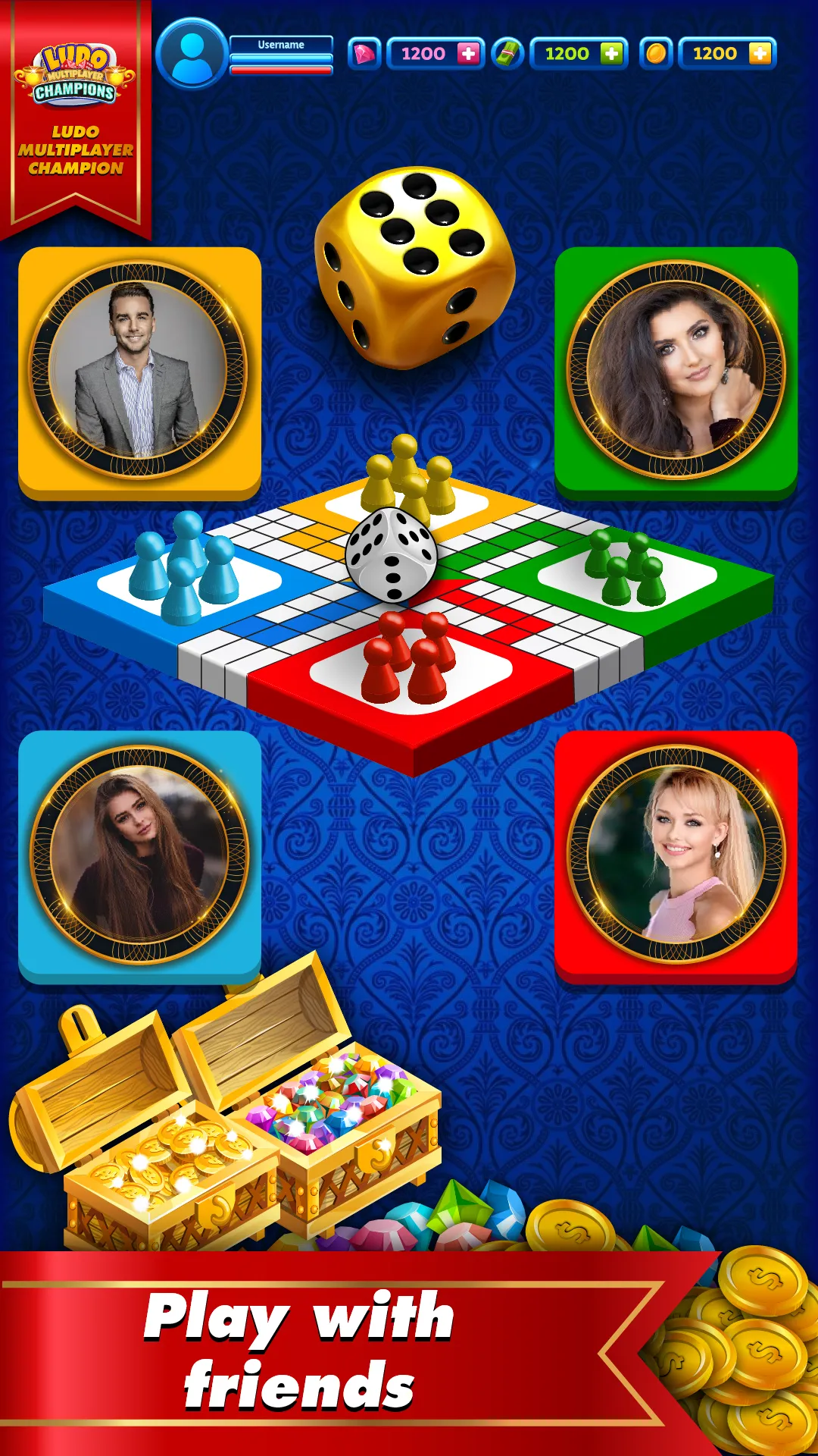 Ludo Ultimate Multiplayer Game | Indus Appstore | Screenshot