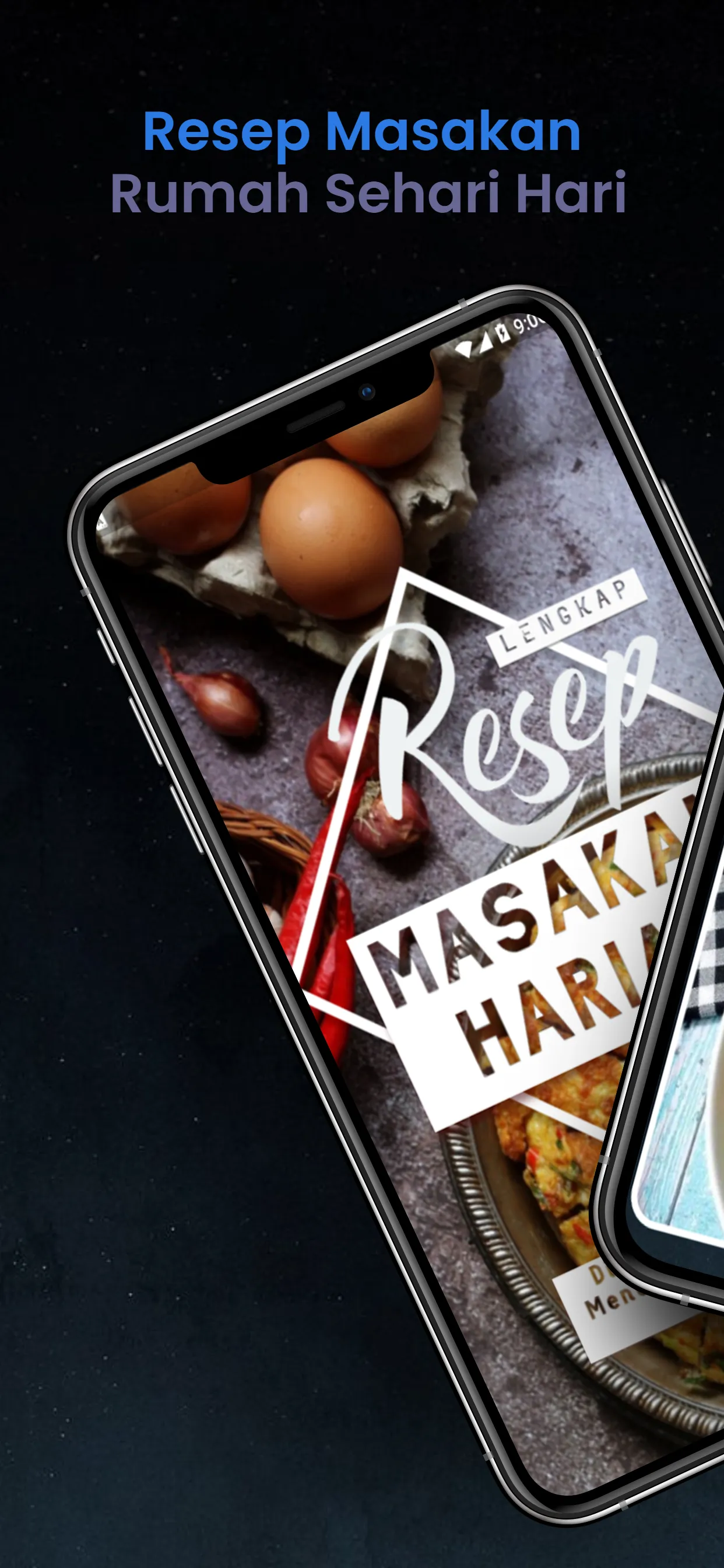 Resep Masakan Sehari Hari | Indus Appstore | Screenshot