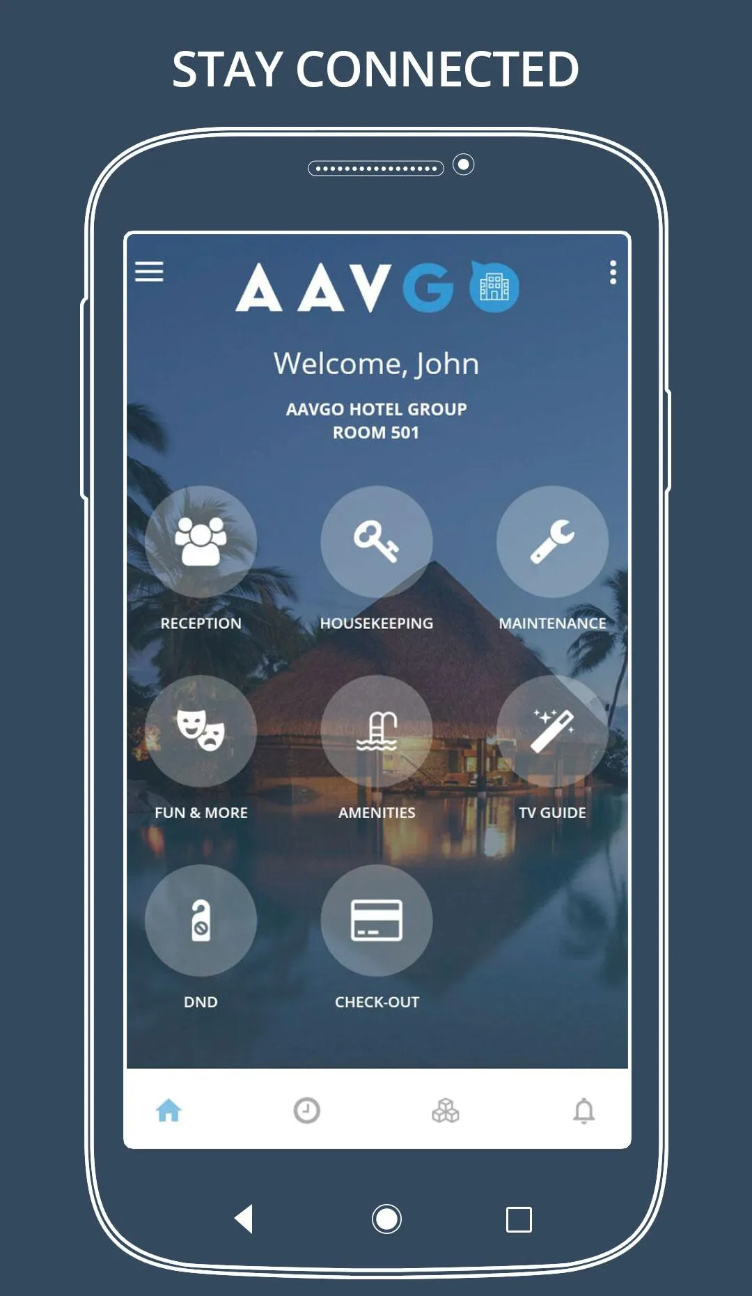 AavGo Guest | Indus Appstore | Screenshot