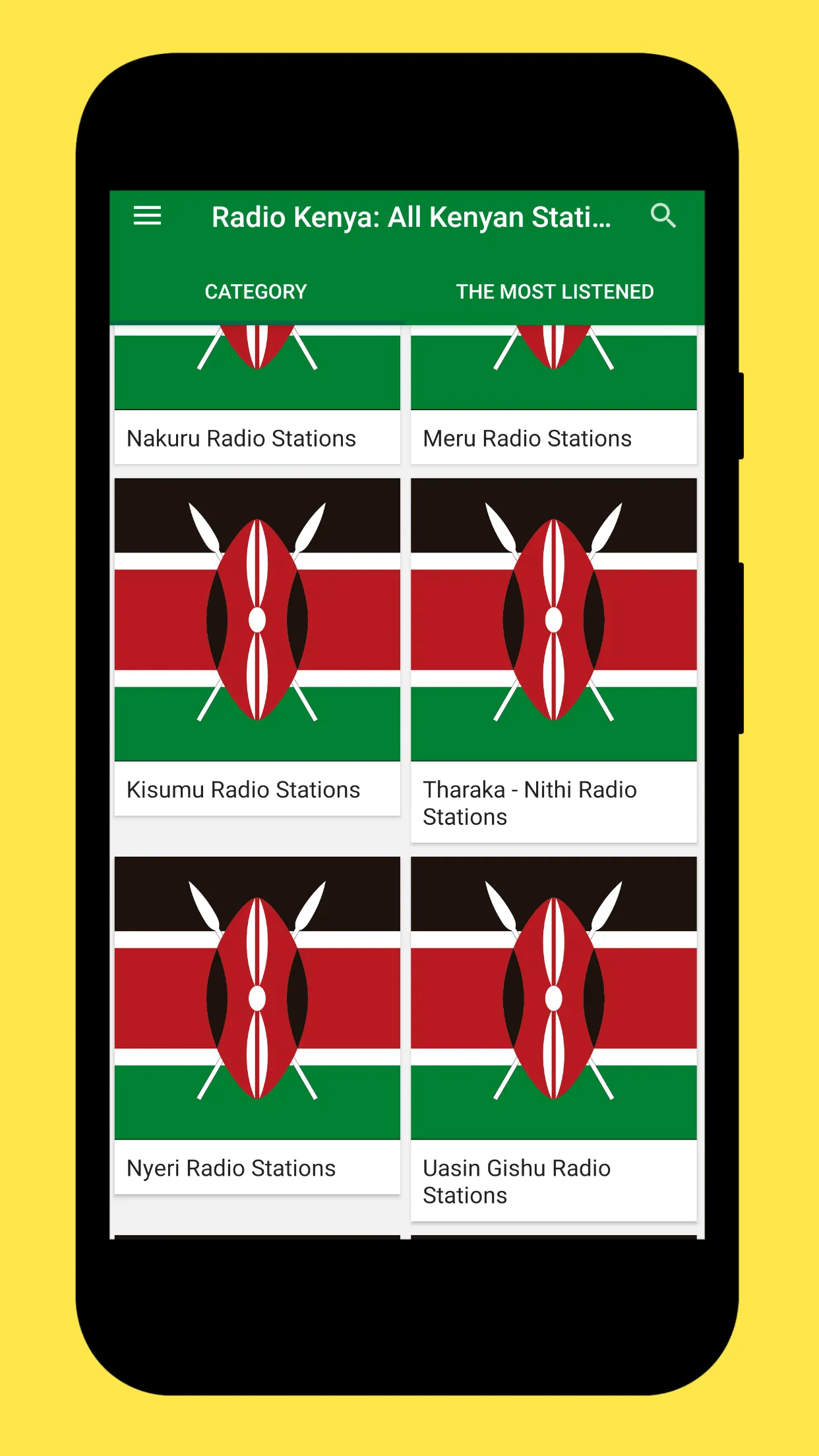 Radio Kenya + Radio Kenya FM | Indus Appstore | Screenshot