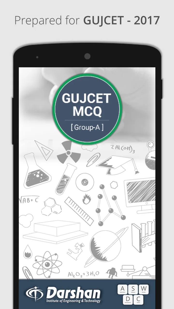 GUJCET MCQ 2024 Group-A | Indus Appstore | Screenshot