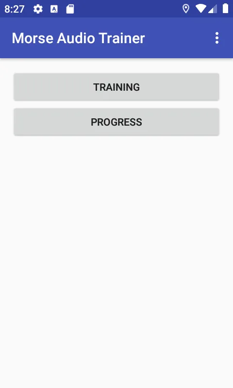 Morse Audio Trainer | Indus Appstore | Screenshot