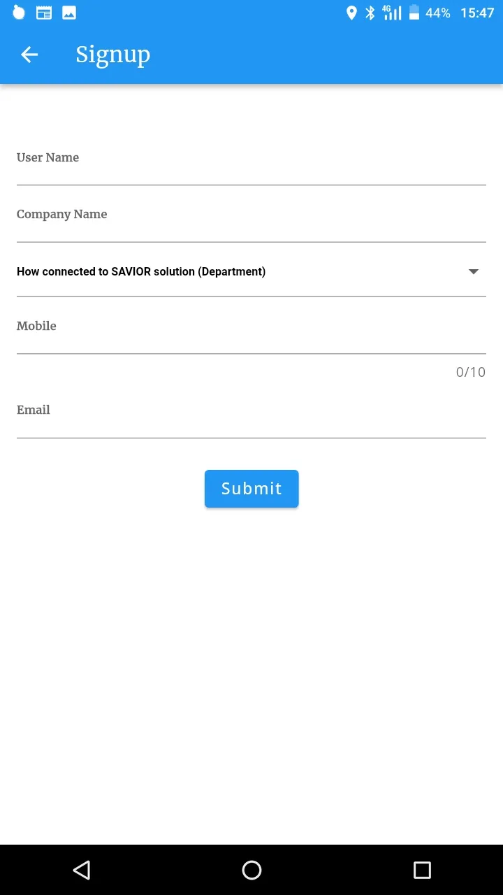 SAVIORHelpDesk | Indus Appstore | Screenshot