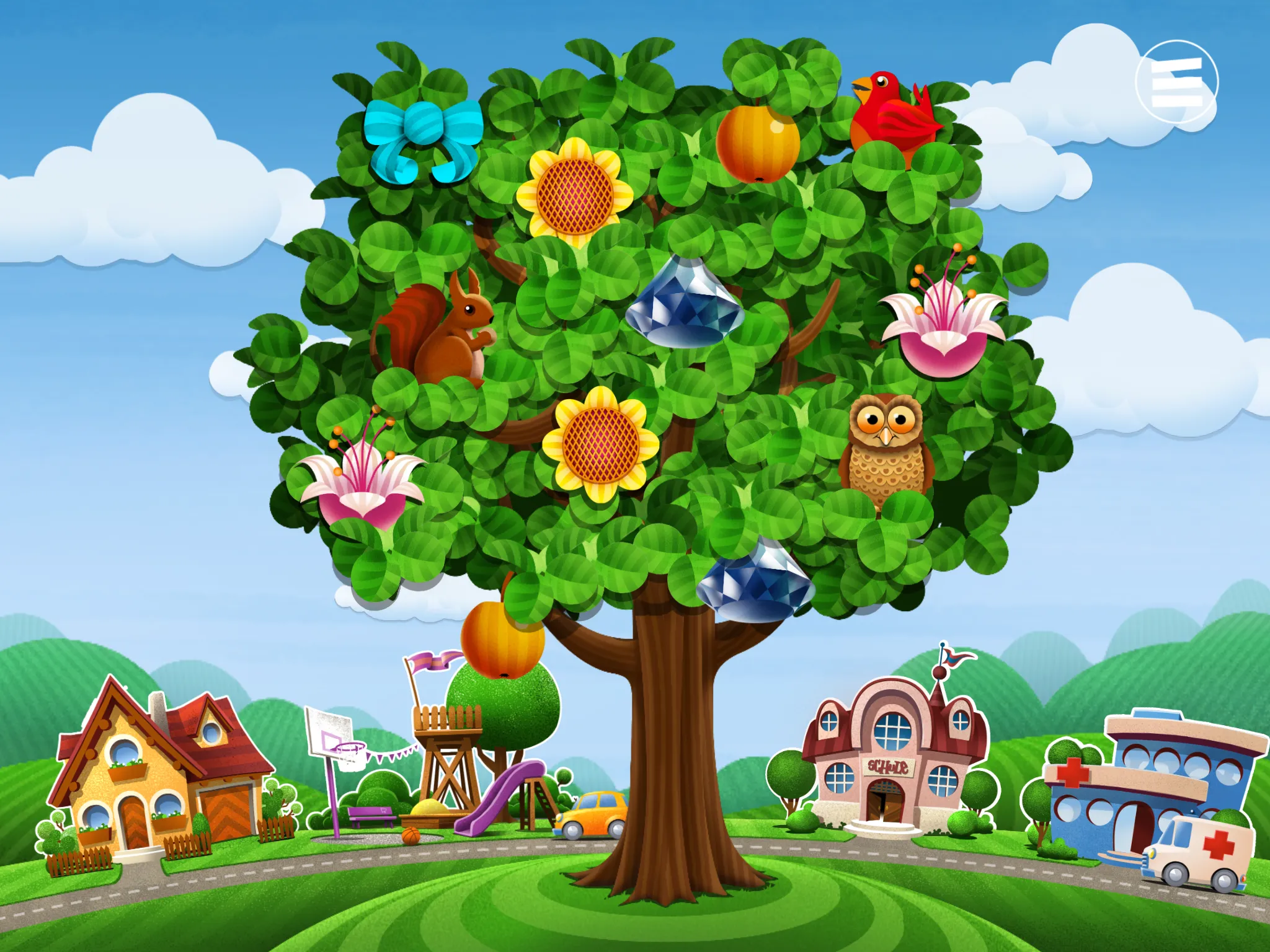 Der Zauberbaum | Indus Appstore | Screenshot