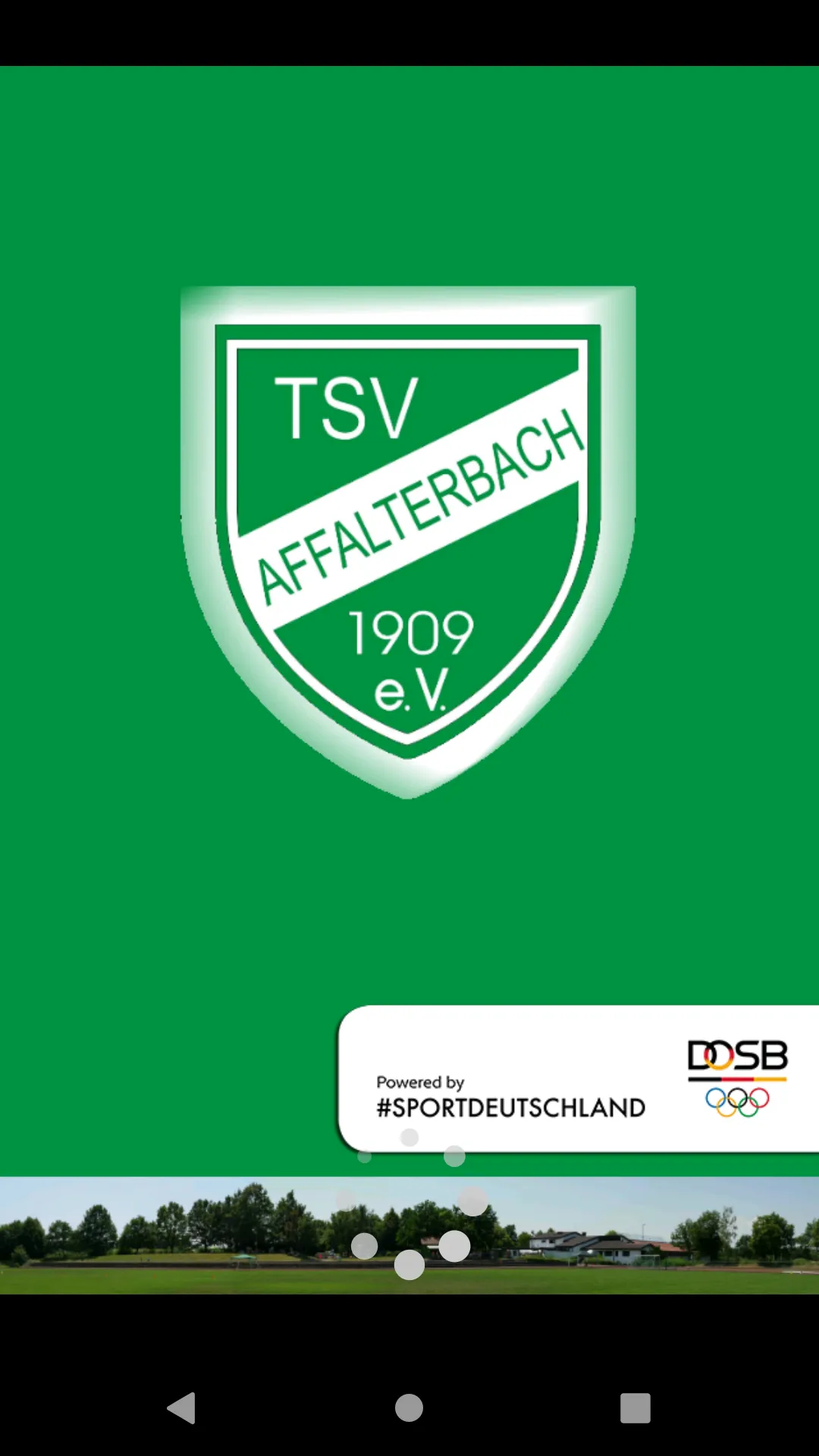 TSV 1909 Affalterbach | Indus Appstore | Screenshot