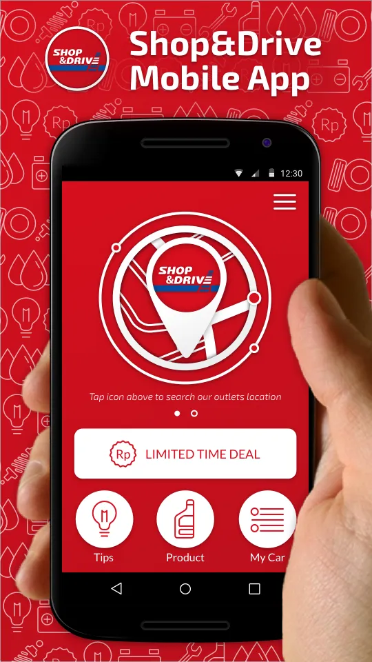 Shop&Drive Mobile App | Indus Appstore | Screenshot