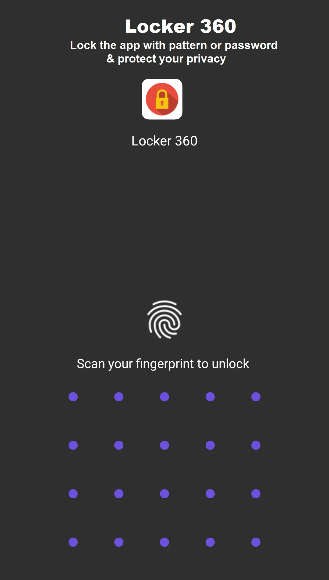 Locker 360 | AppLock with Fing | Indus Appstore | Screenshot