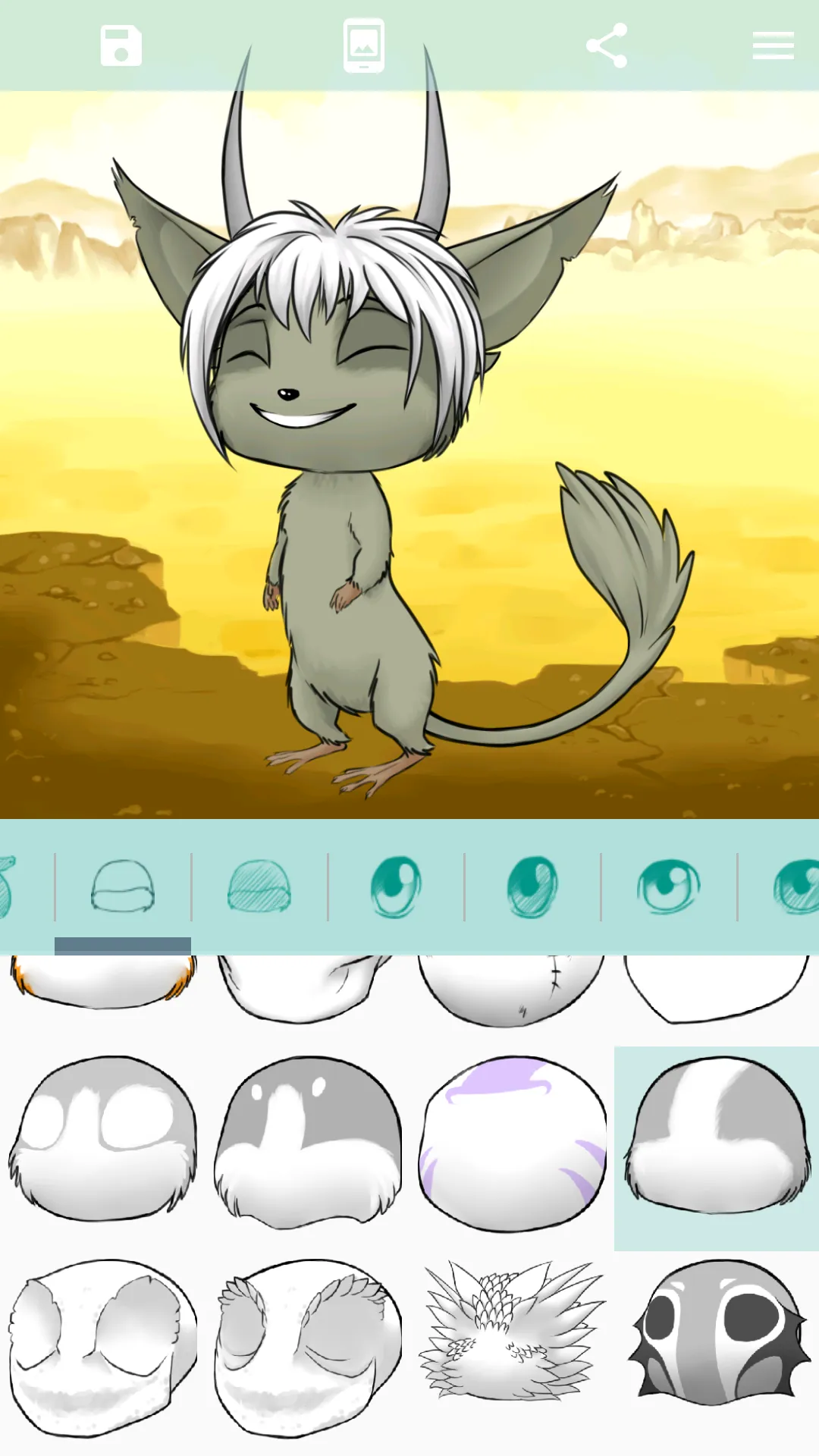 Avatar Maker: Fantasy Chibi | Indus Appstore | Screenshot