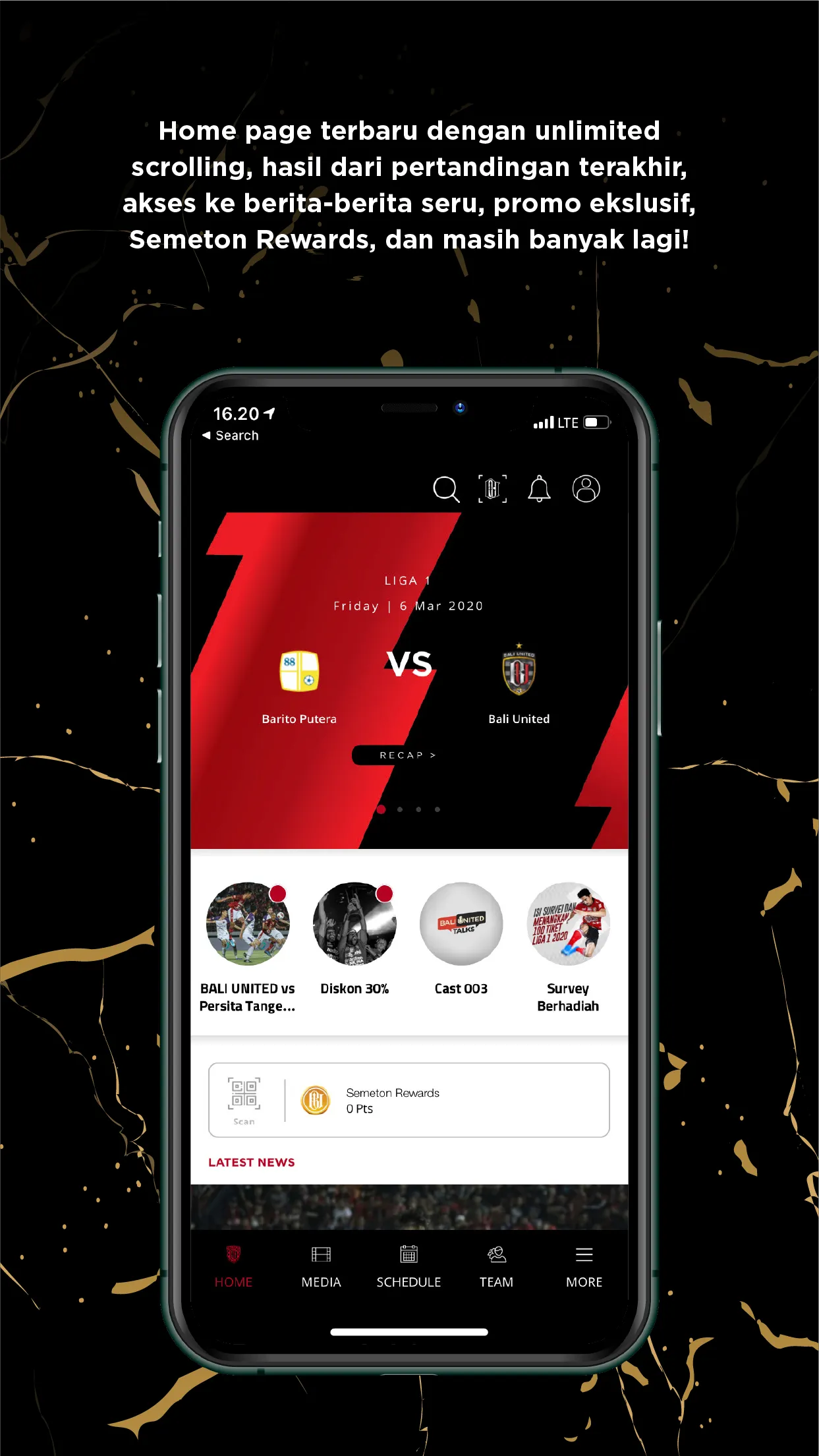 Bali United | Indus Appstore | Screenshot