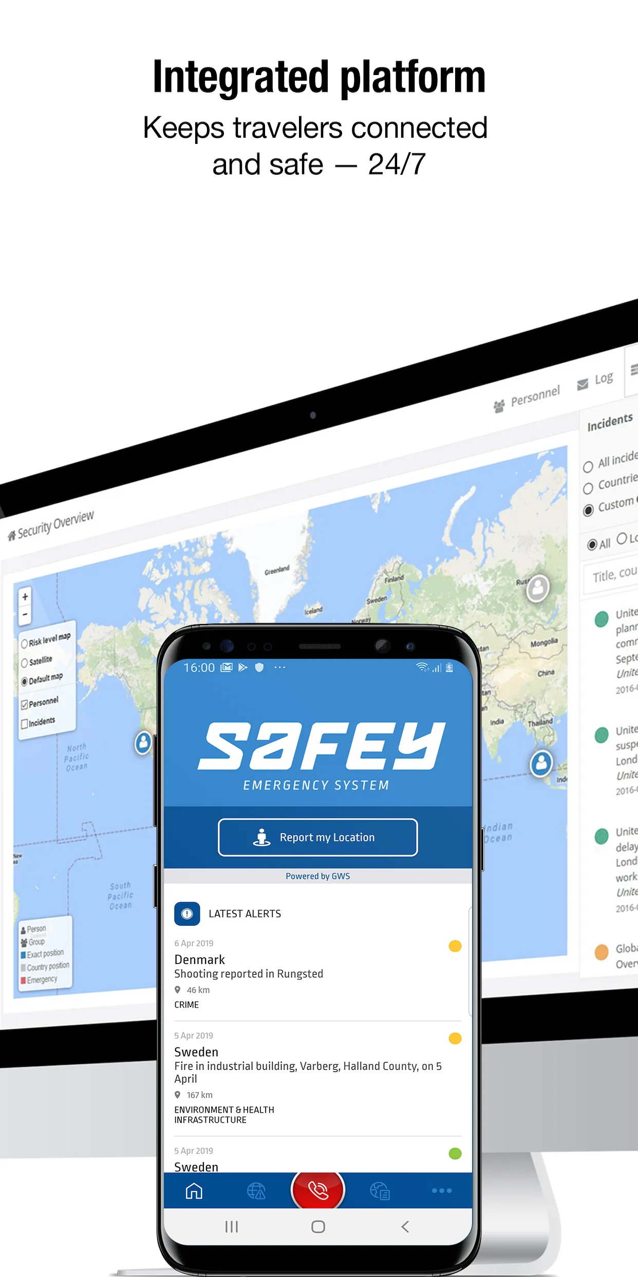 Safey | Indus Appstore | Screenshot