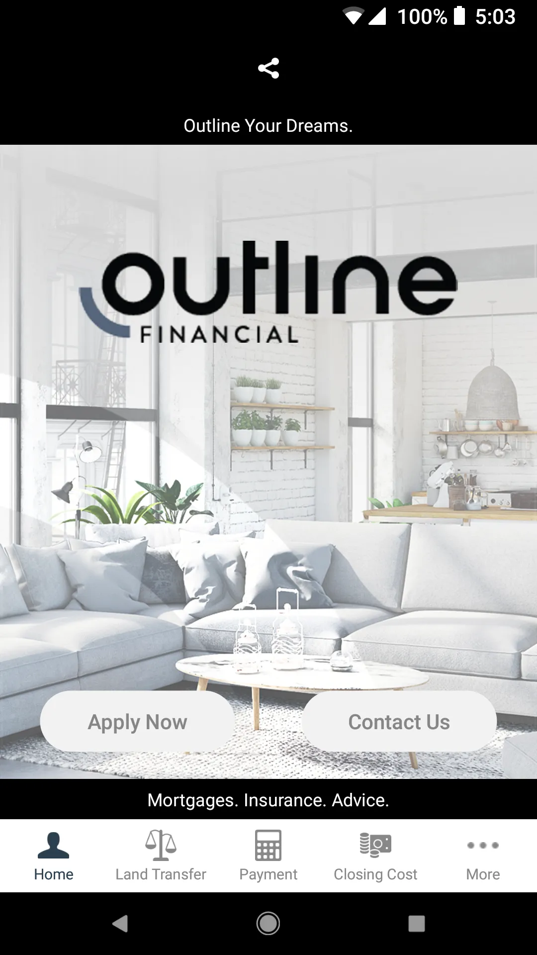 Outline Financial | Indus Appstore | Screenshot