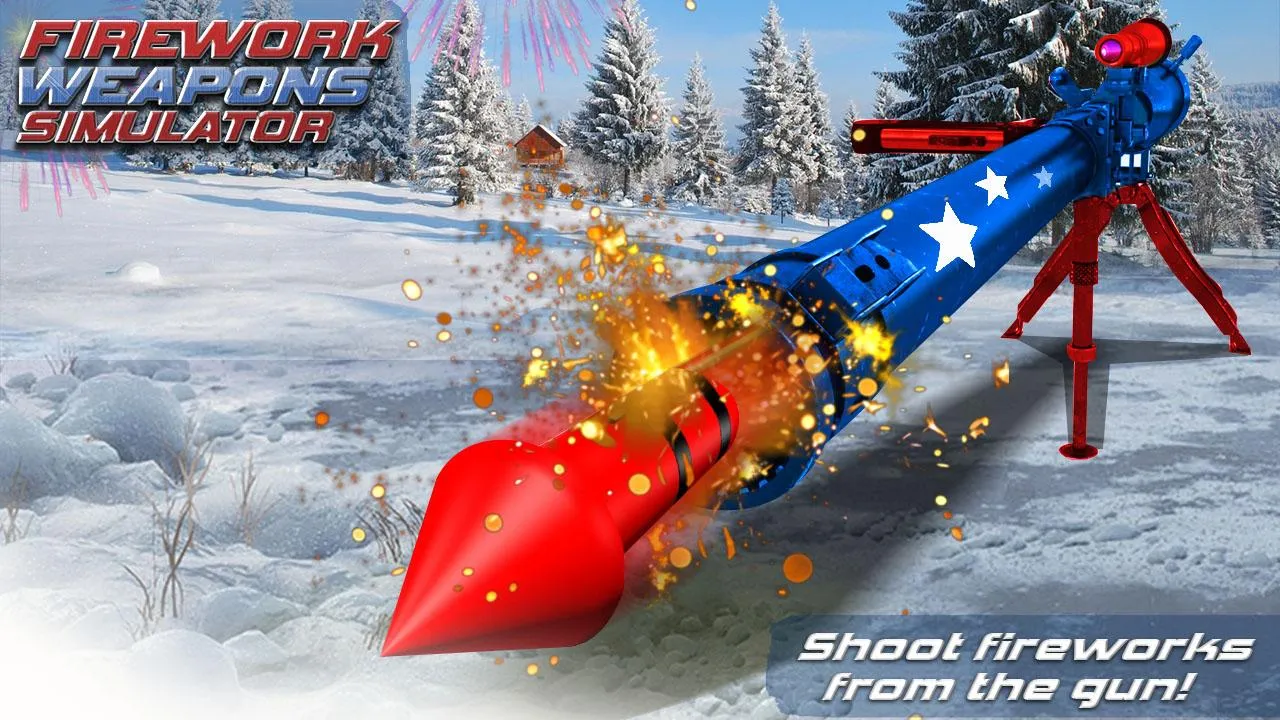 Firework Weapons Simulator | Indus Appstore | Screenshot