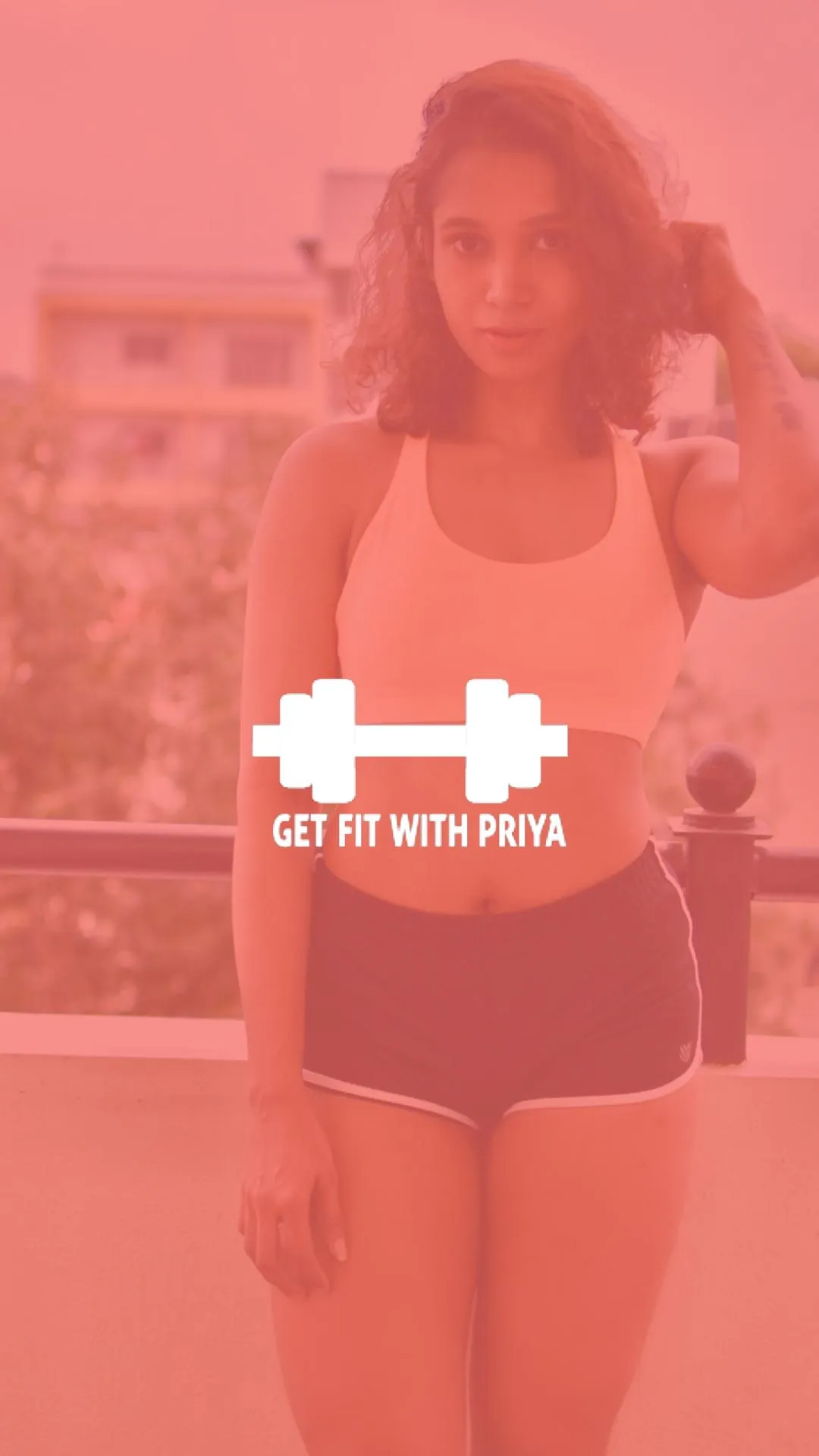 GET FIT WITH PRIYA | Indus Appstore | Screenshot