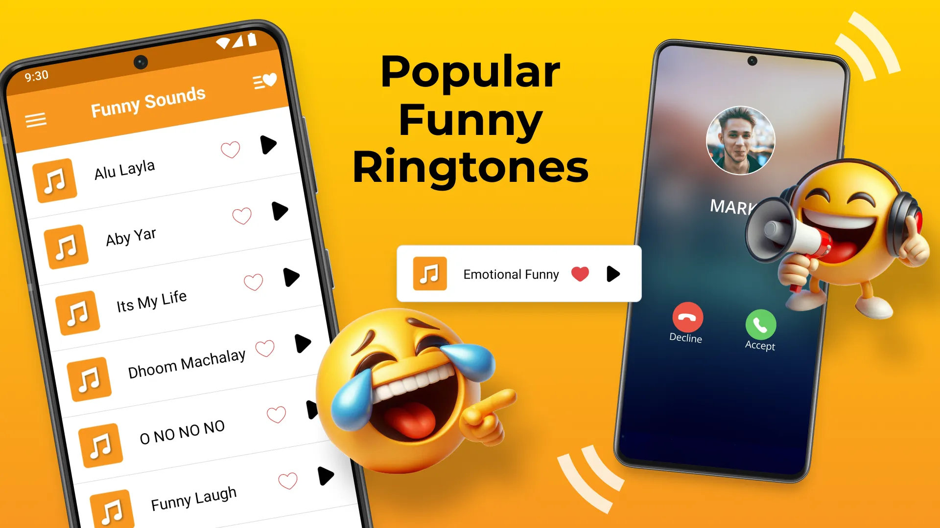 Super Funny Ringtones & Sounds | Indus Appstore | Screenshot