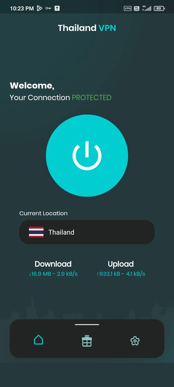 Thailand VPN - Fast VPN Proxy | Indus Appstore | Screenshot