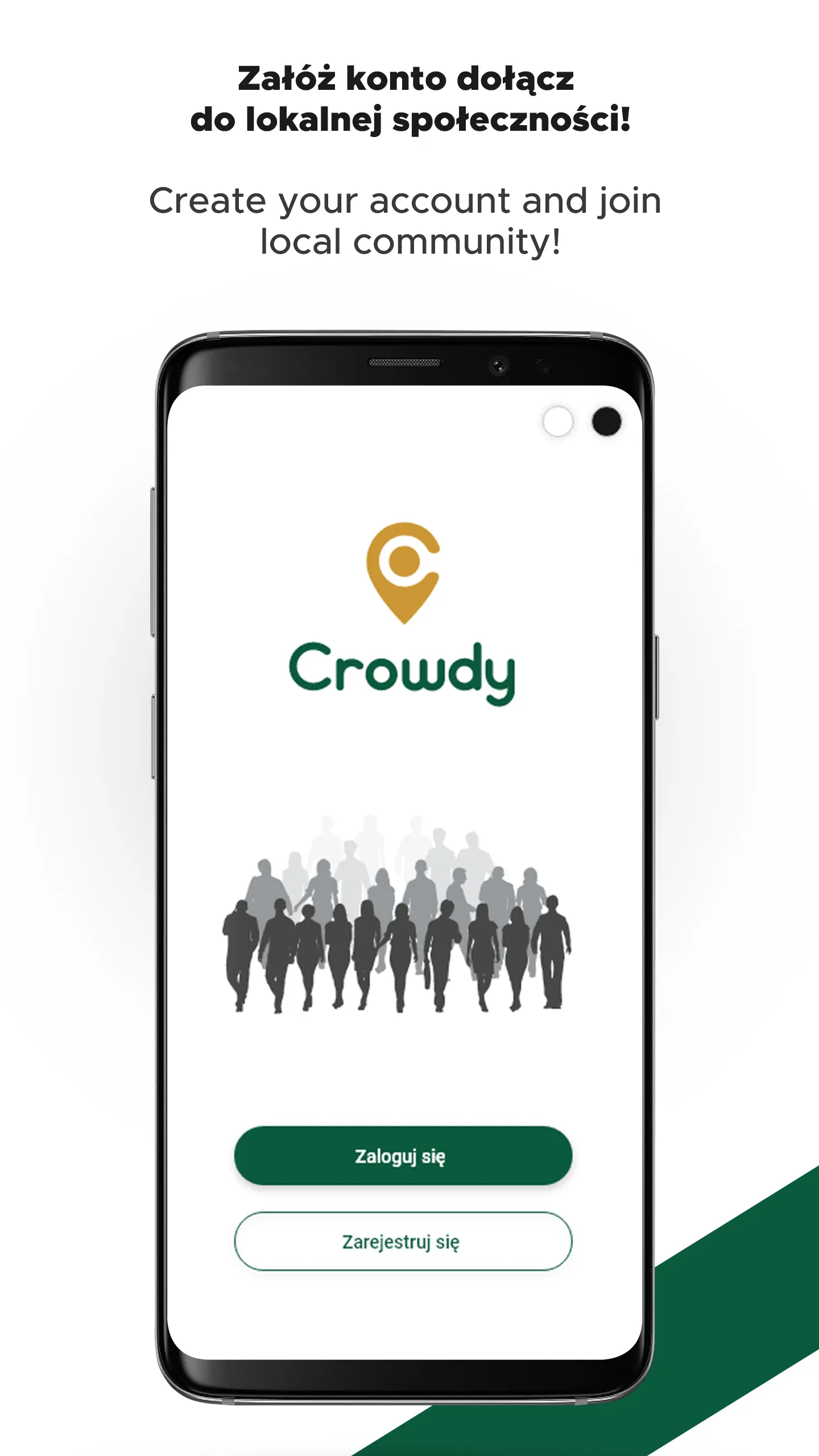 Crowdy | Indus Appstore | Screenshot