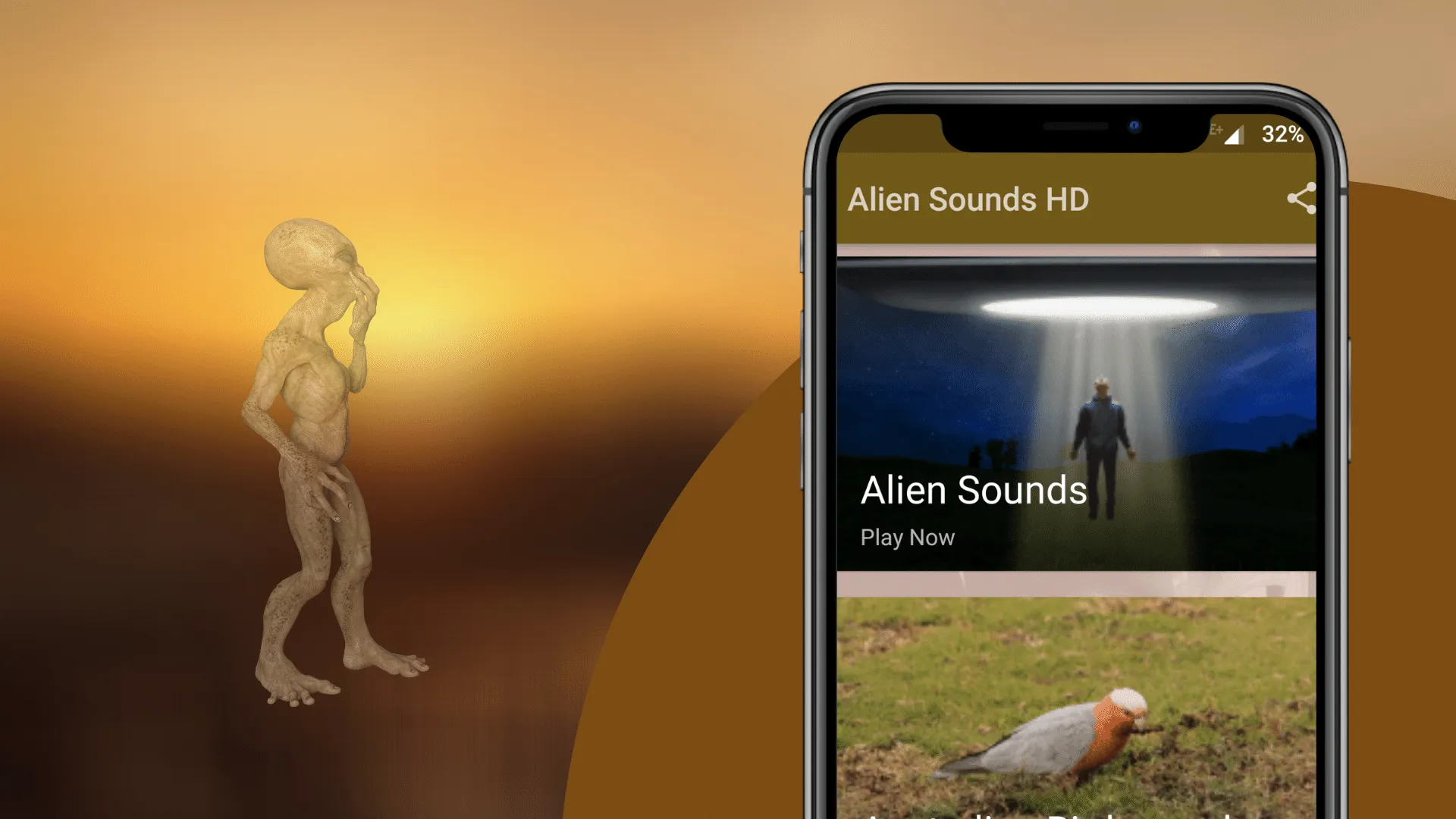 Alien Sounds | Indus Appstore | Screenshot