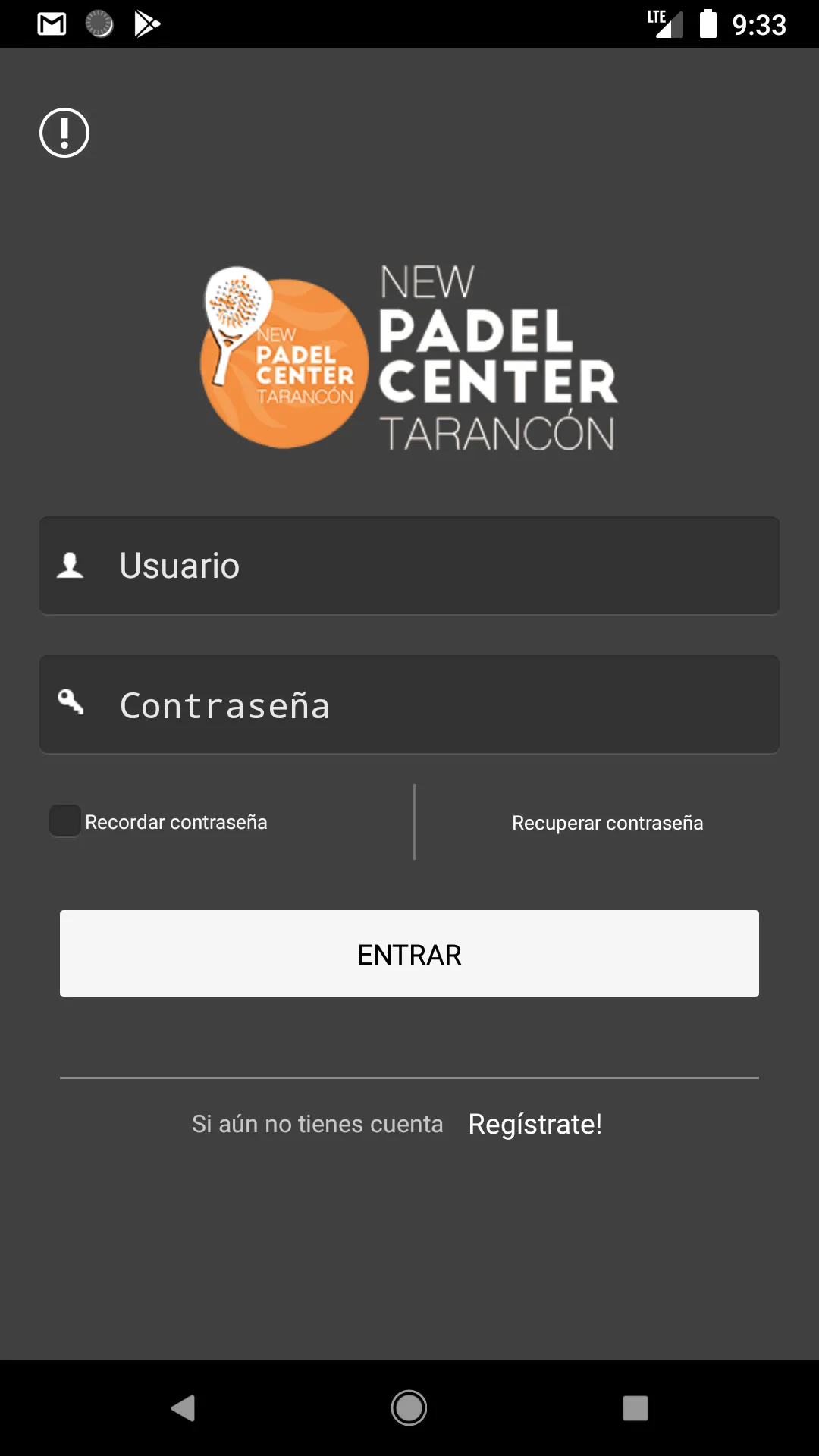 New Padel Center | Indus Appstore | Screenshot