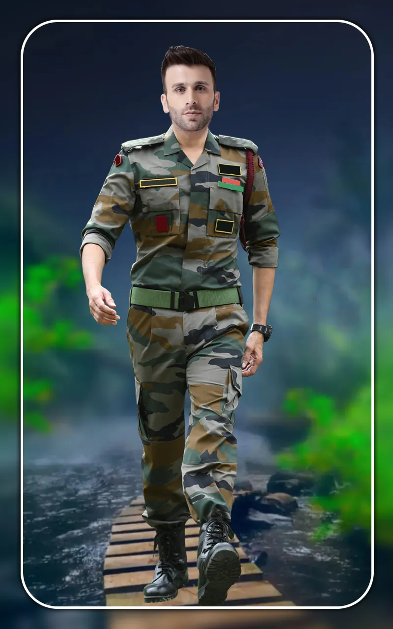 Army commando military suit | Indus Appstore | Screenshot