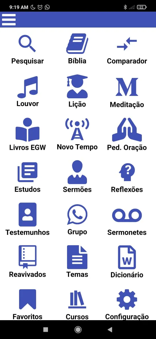 Bíblia Adventista | Indus Appstore | Screenshot