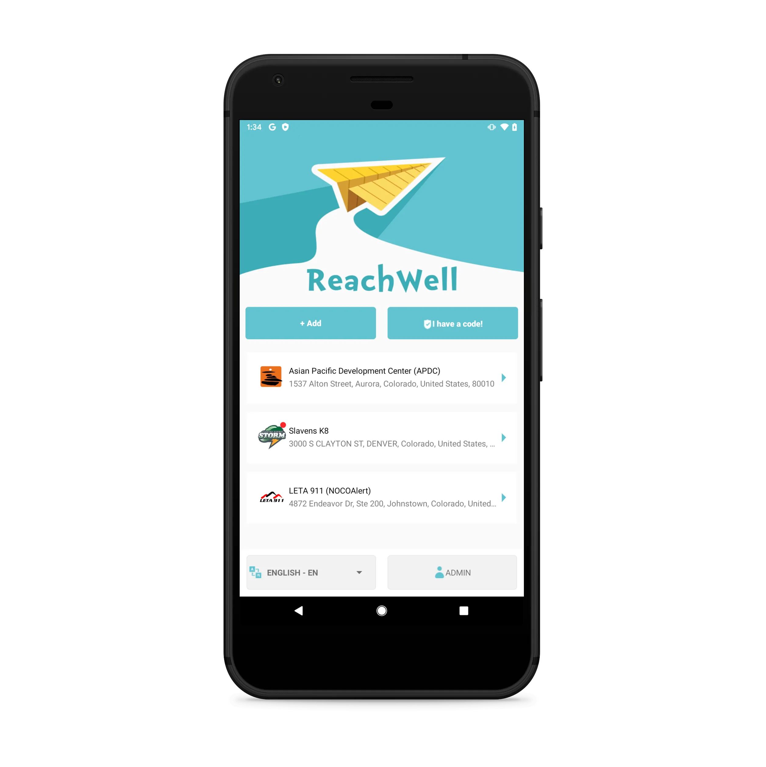 ReachWell by Flyer Connect | Indus Appstore | Screenshot