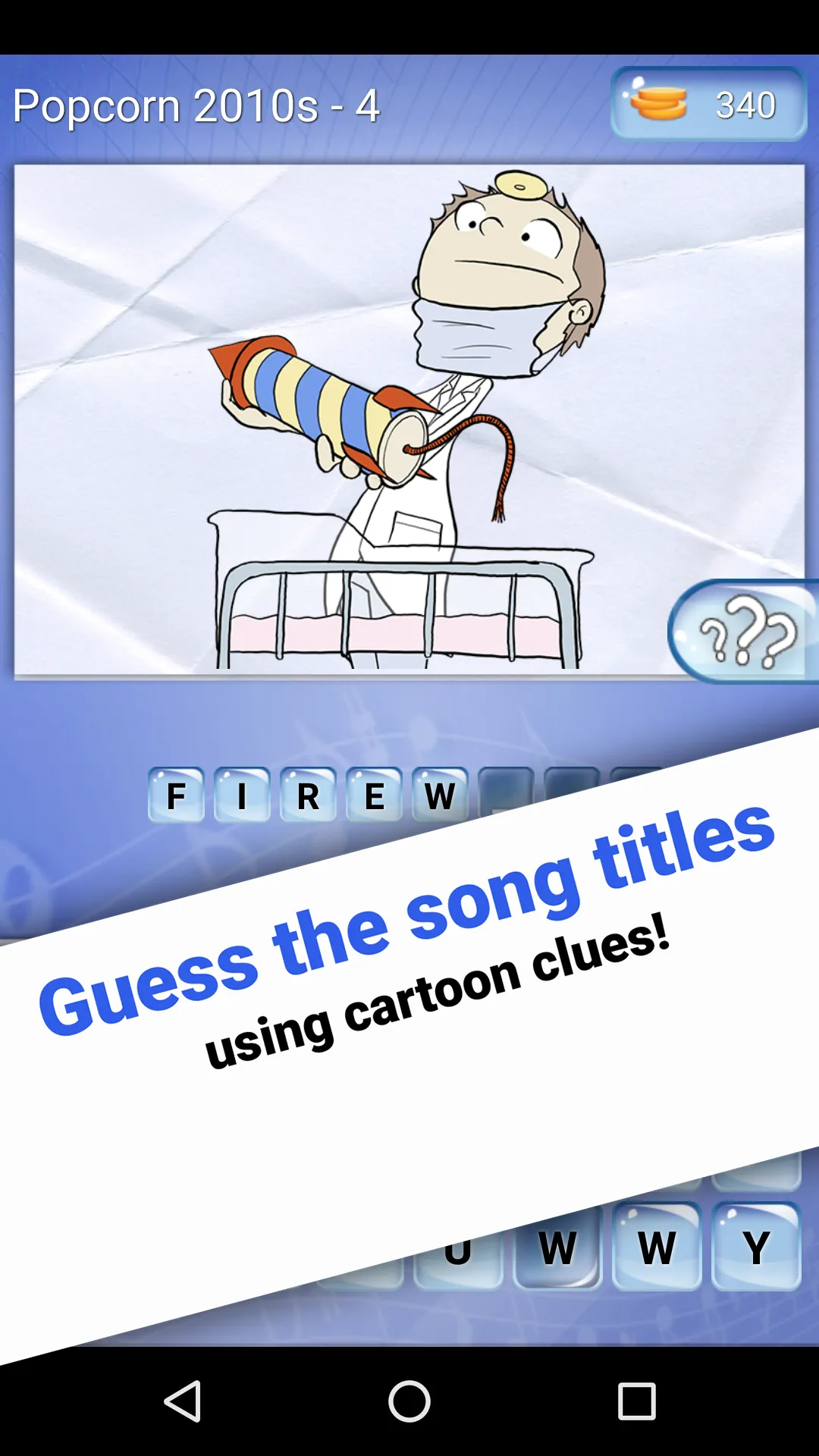 What's the Lyric? (Song Quiz) | Indus Appstore | Screenshot