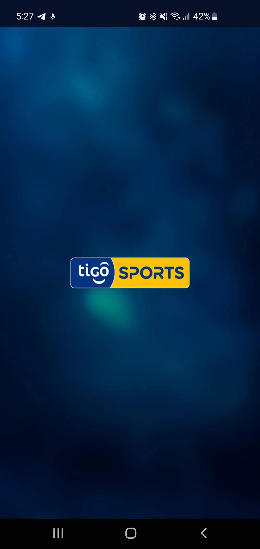 Tigo Sports Honduras | Indus Appstore | Screenshot