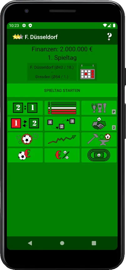 Aufstieg FussballManager 20/21 | Indus Appstore | Screenshot