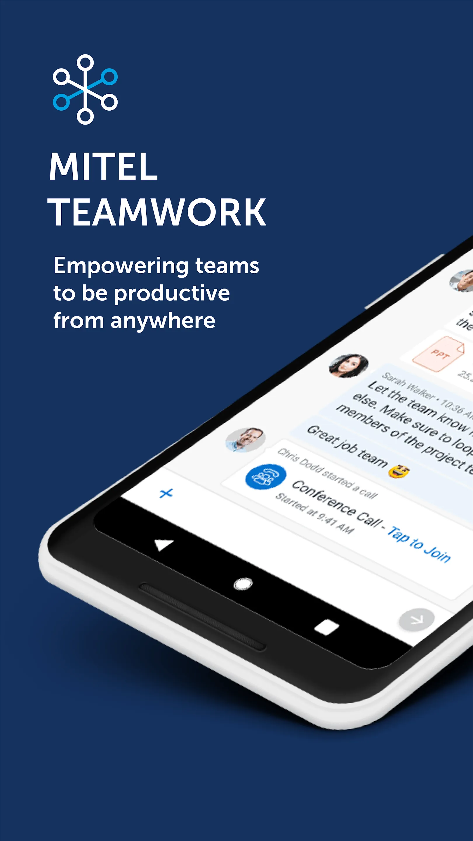 Mitel Teamwork | Indus Appstore | Screenshot