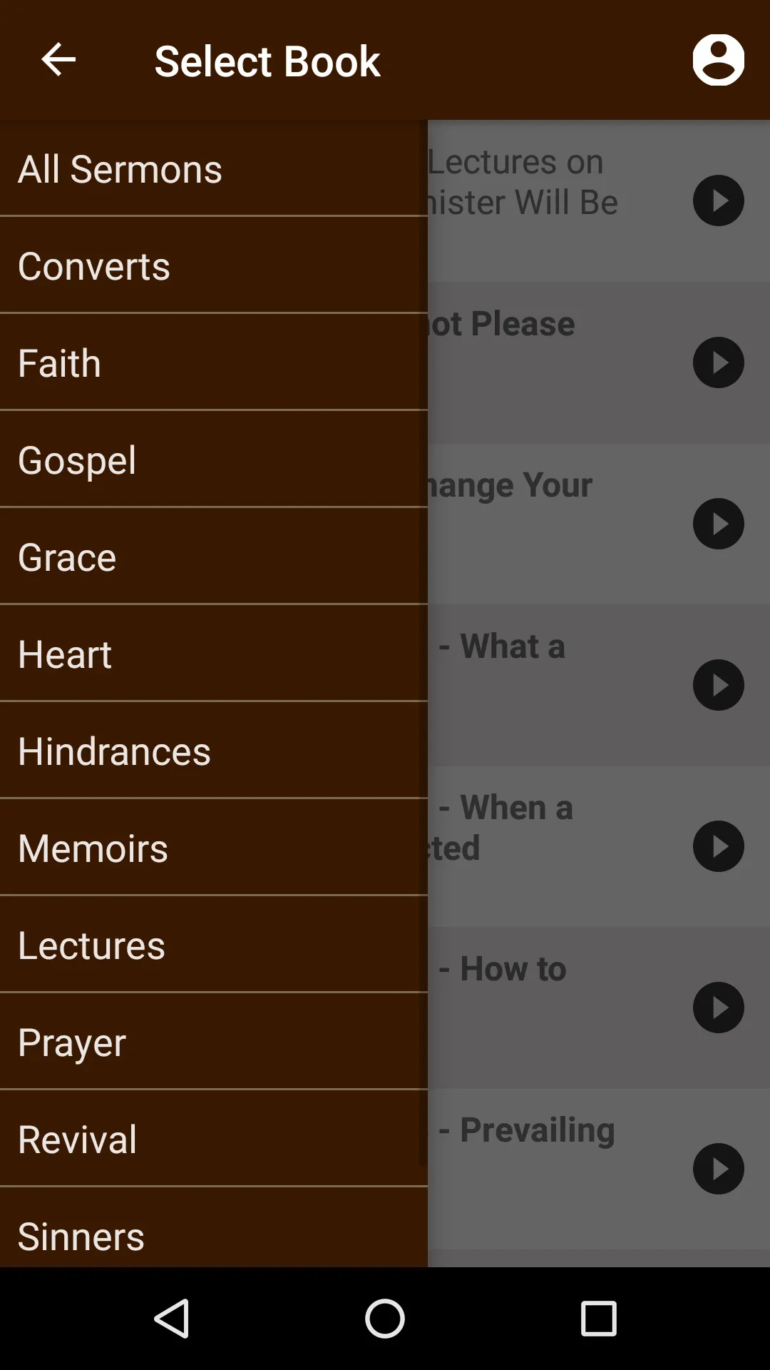 Charles Finney Sermons | Indus Appstore | Screenshot